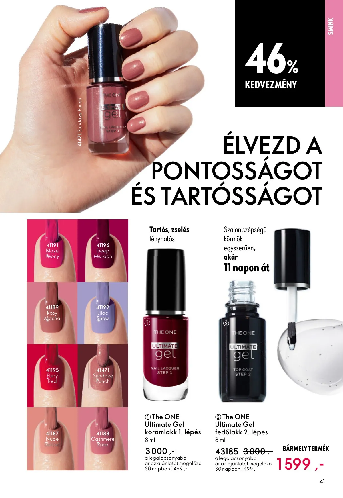 Oriflame akciós újság 12.24–01.20 – 41. oldal