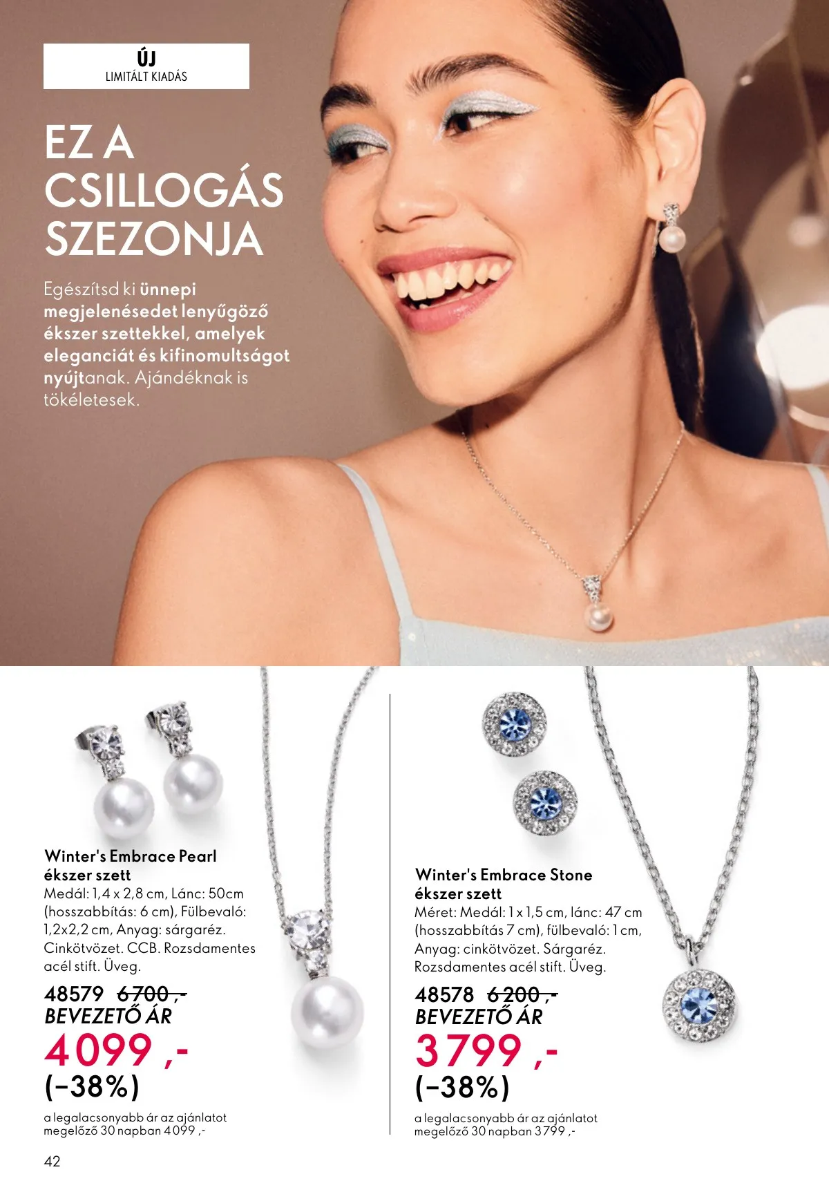 Oriflame akciós újság 12.24–01.20 – 42. oldal