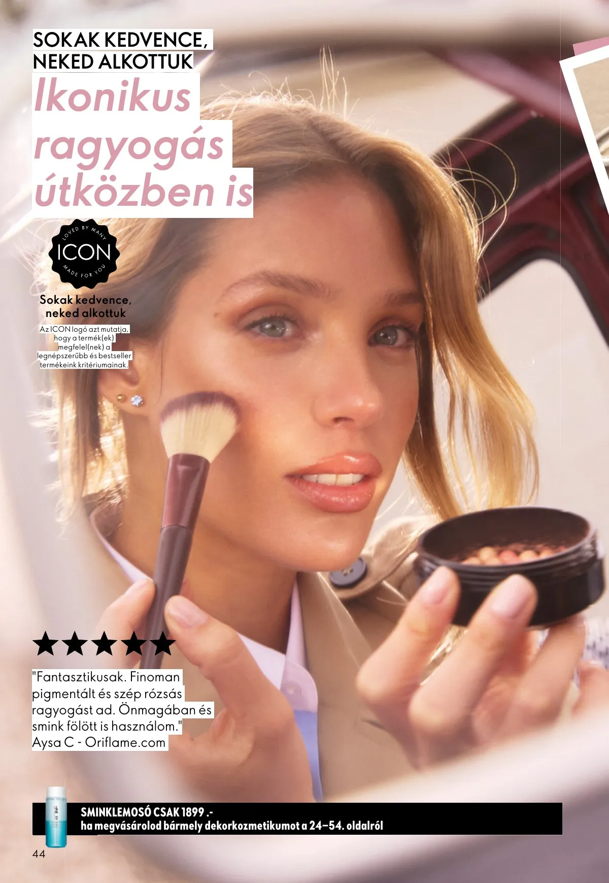 Oriflame akciós újság 12.24–01.20 – 44. oldal