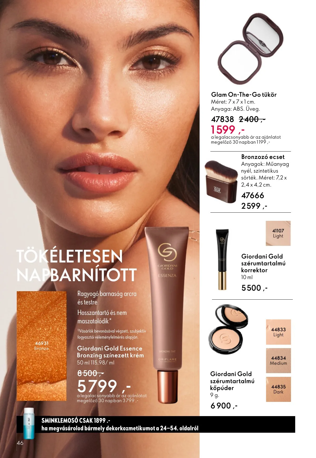 Oriflame akciós újság 12.24–01.20 – 46. oldal