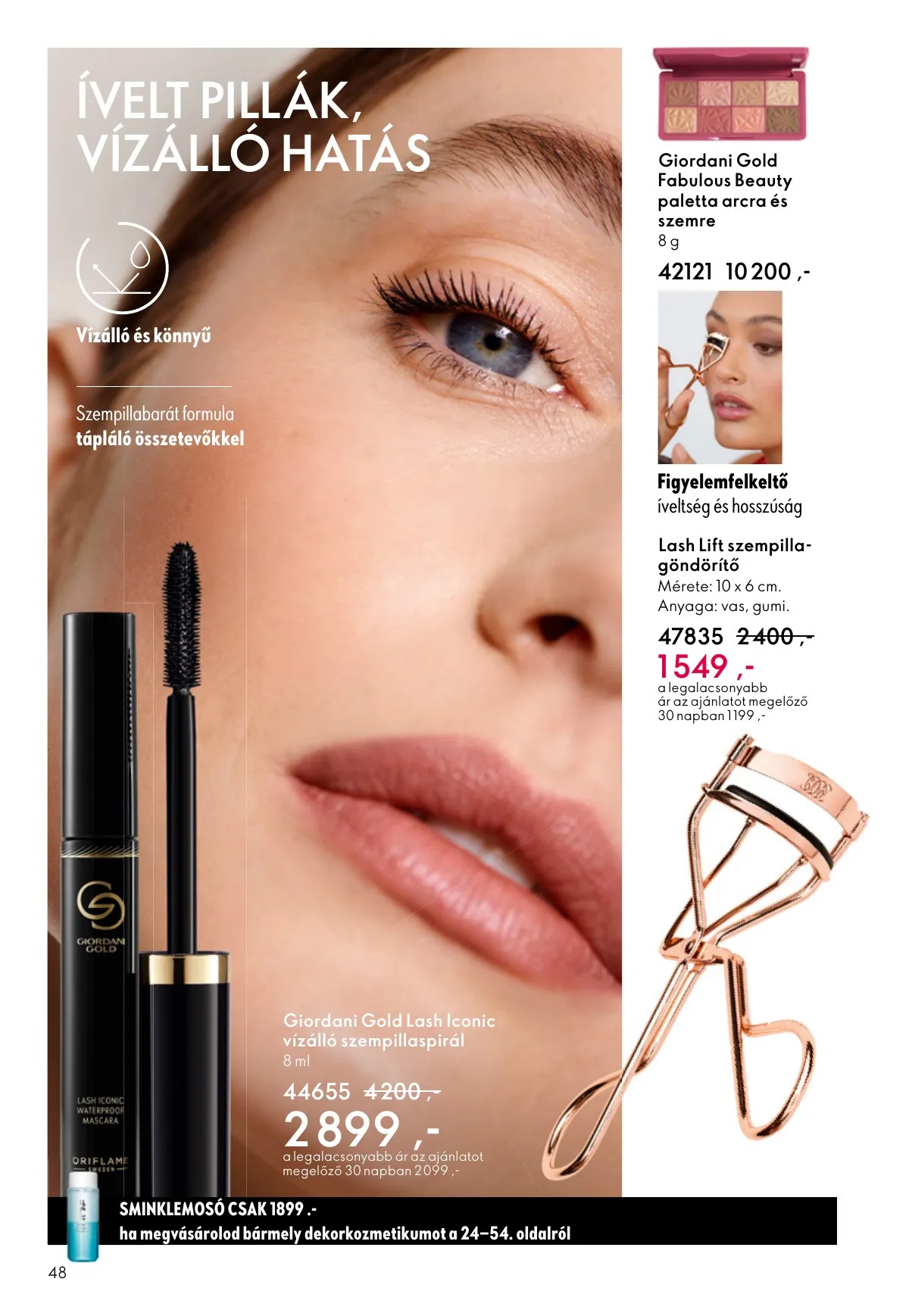 Oriflame akciós újság 12.24–01.20 – 48. oldal