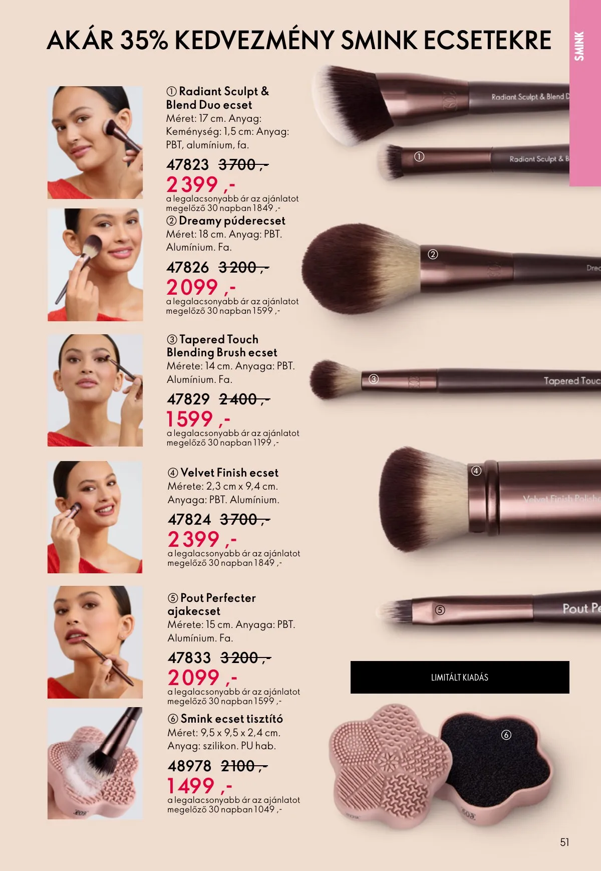 Oriflame akciós újság 12.24–01.20 – 51. oldal