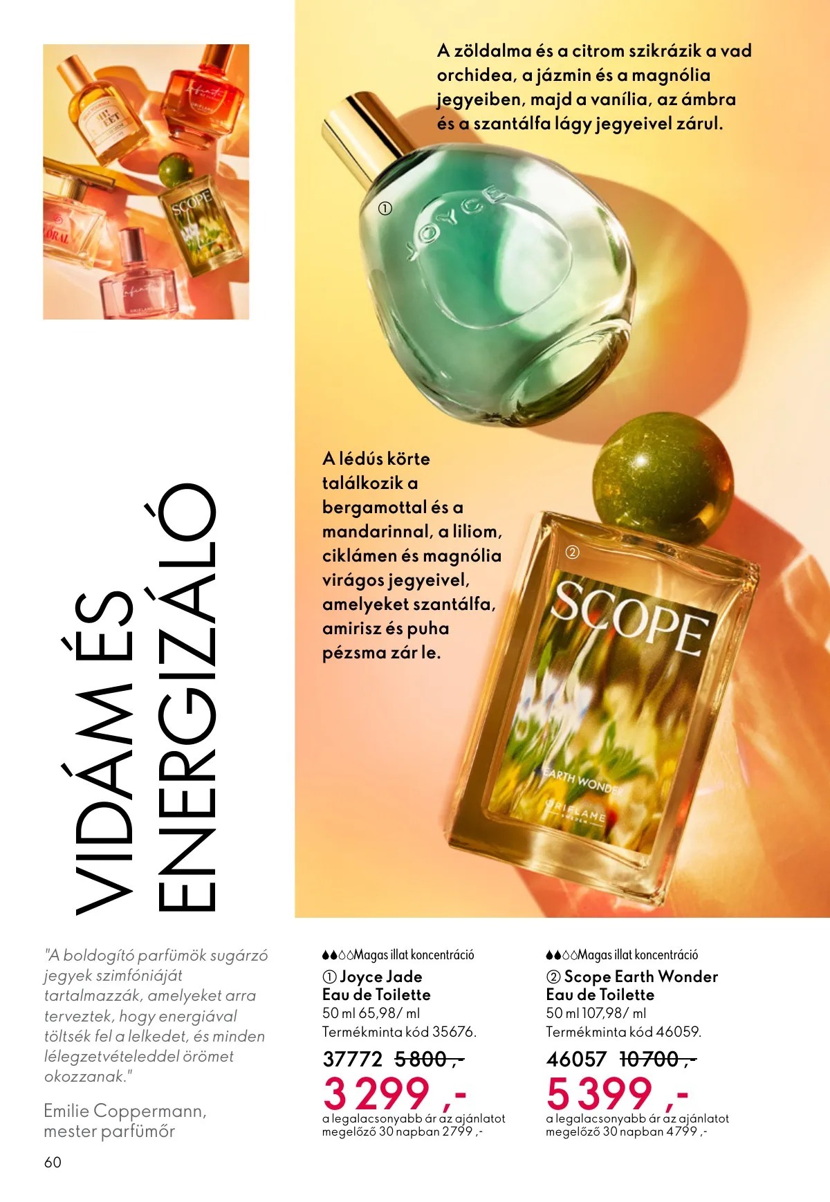 Oriflame akciós újság 12.24–01.20 – 60. oldal