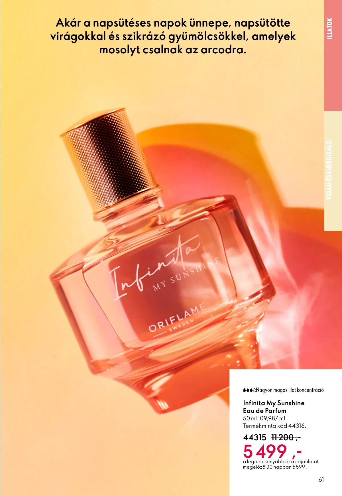 Oriflame akciós újság 12.24–01.20 – 61. oldal
