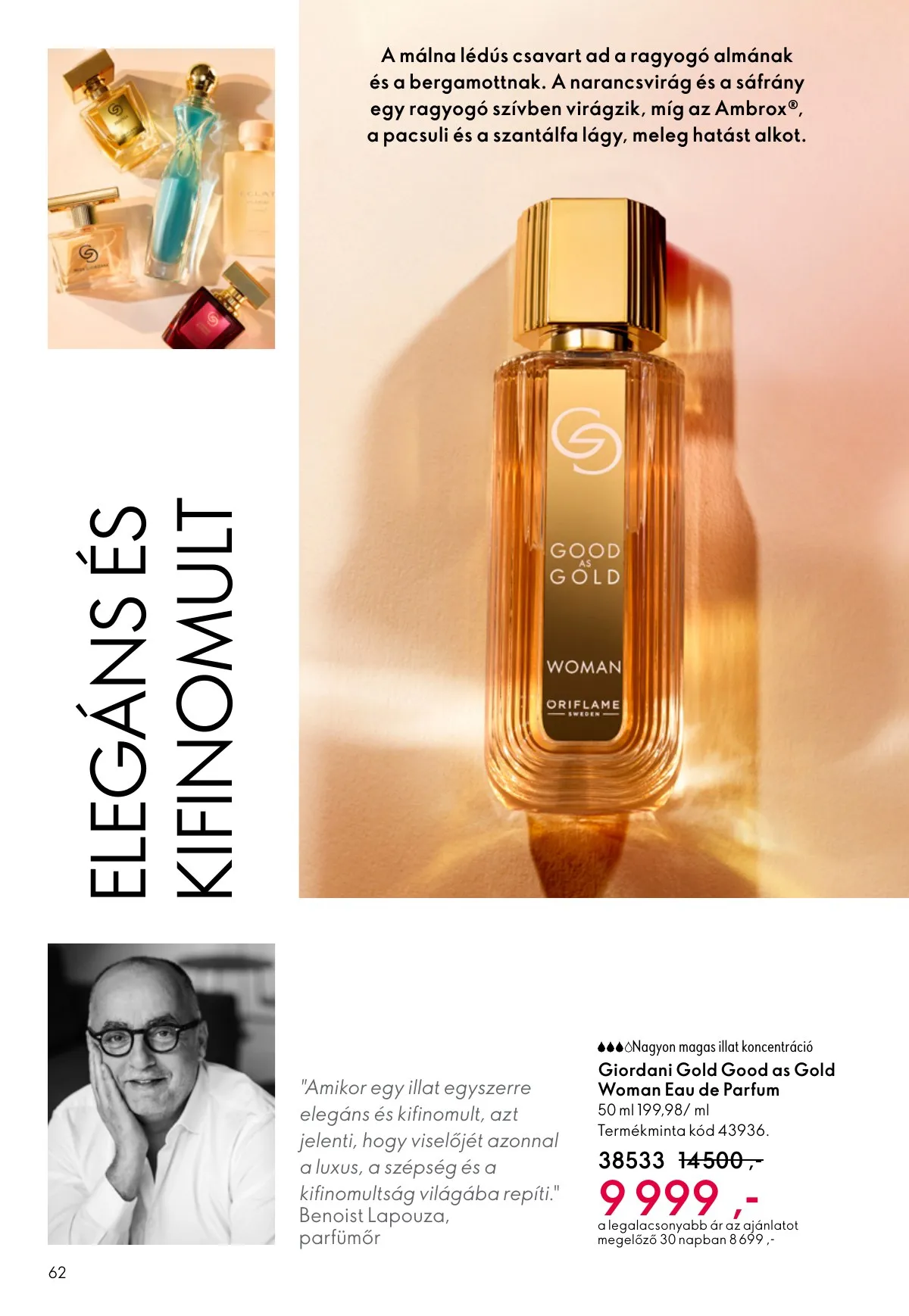 Oriflame akciós újság 12.24–01.20 – 62. oldal