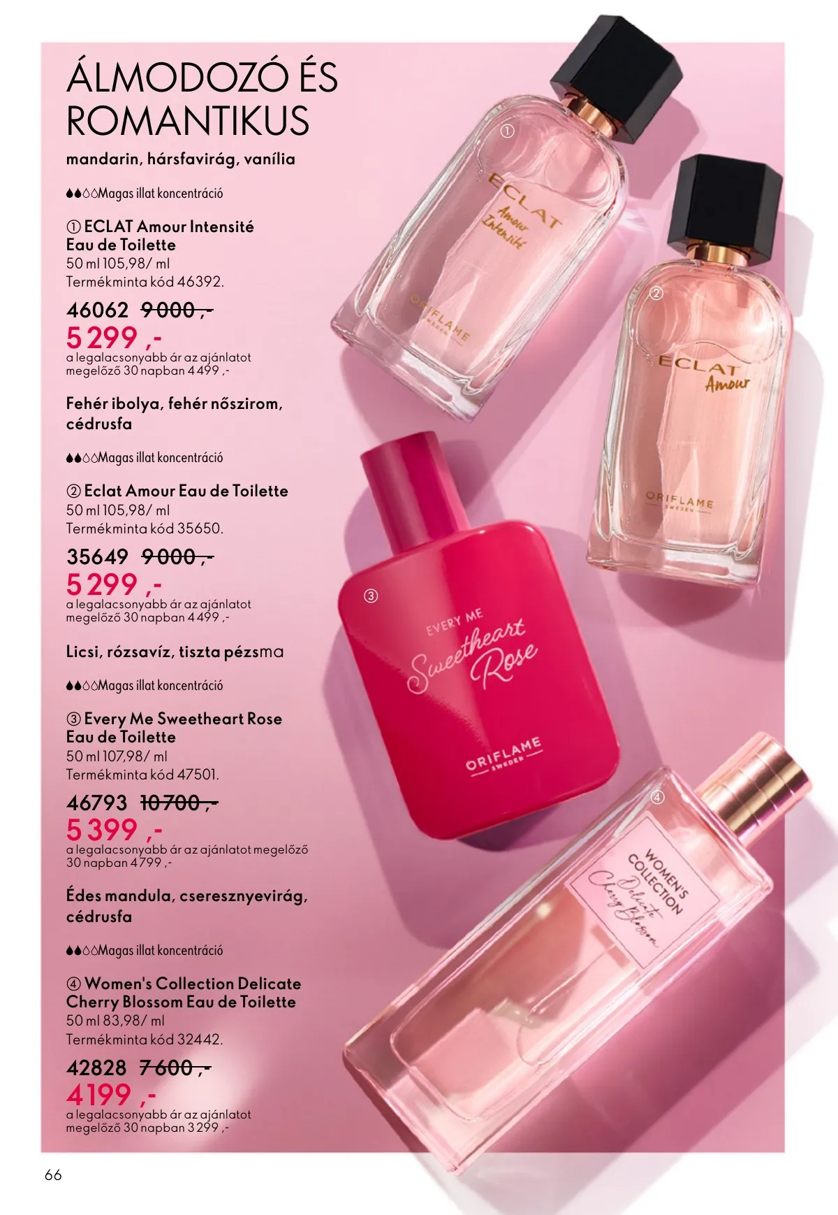 Oriflame akciós újság 12.24–01.20 – 66. oldal