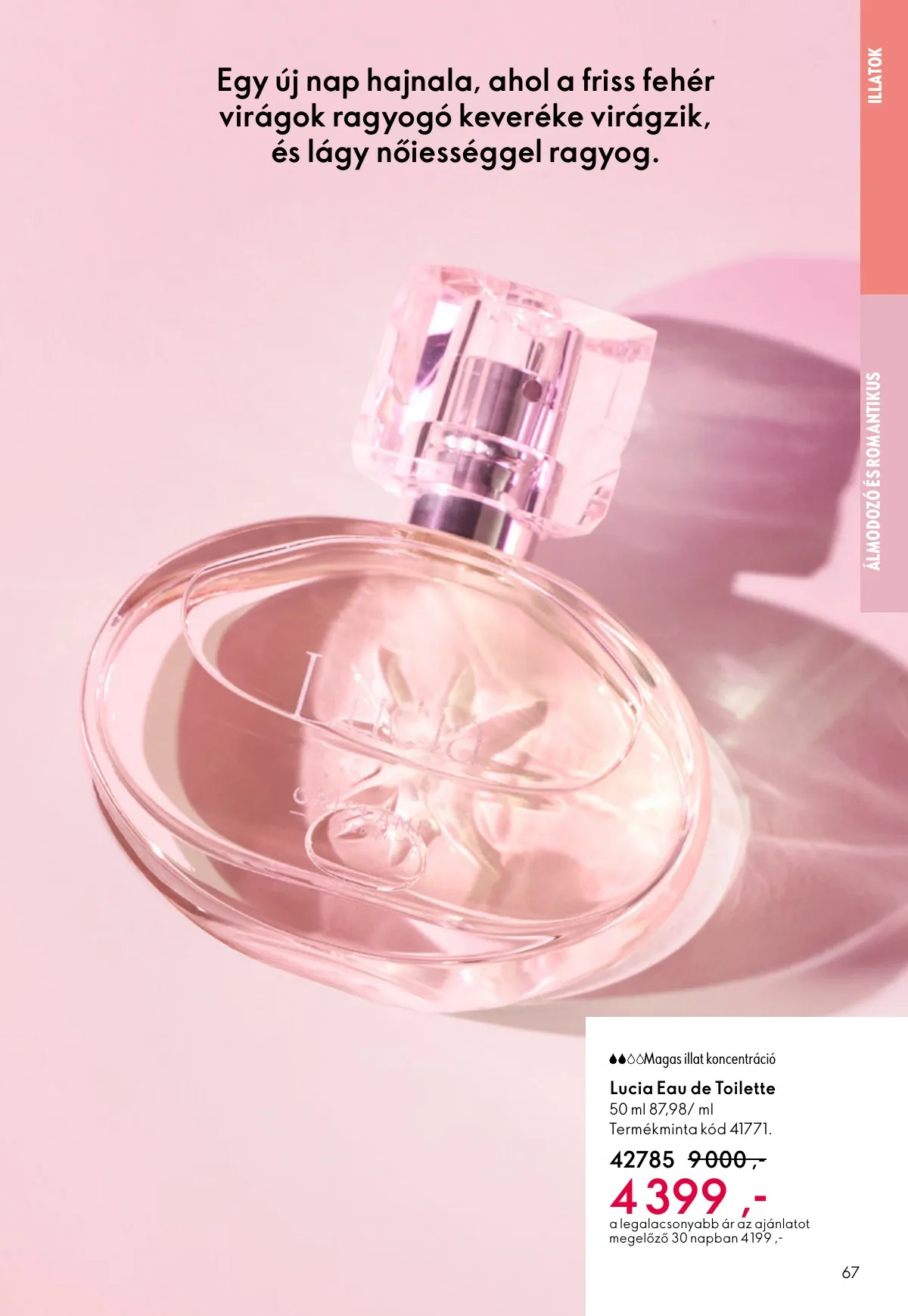 Oriflame akciós újság 12.24–01.20 – 67. oldal