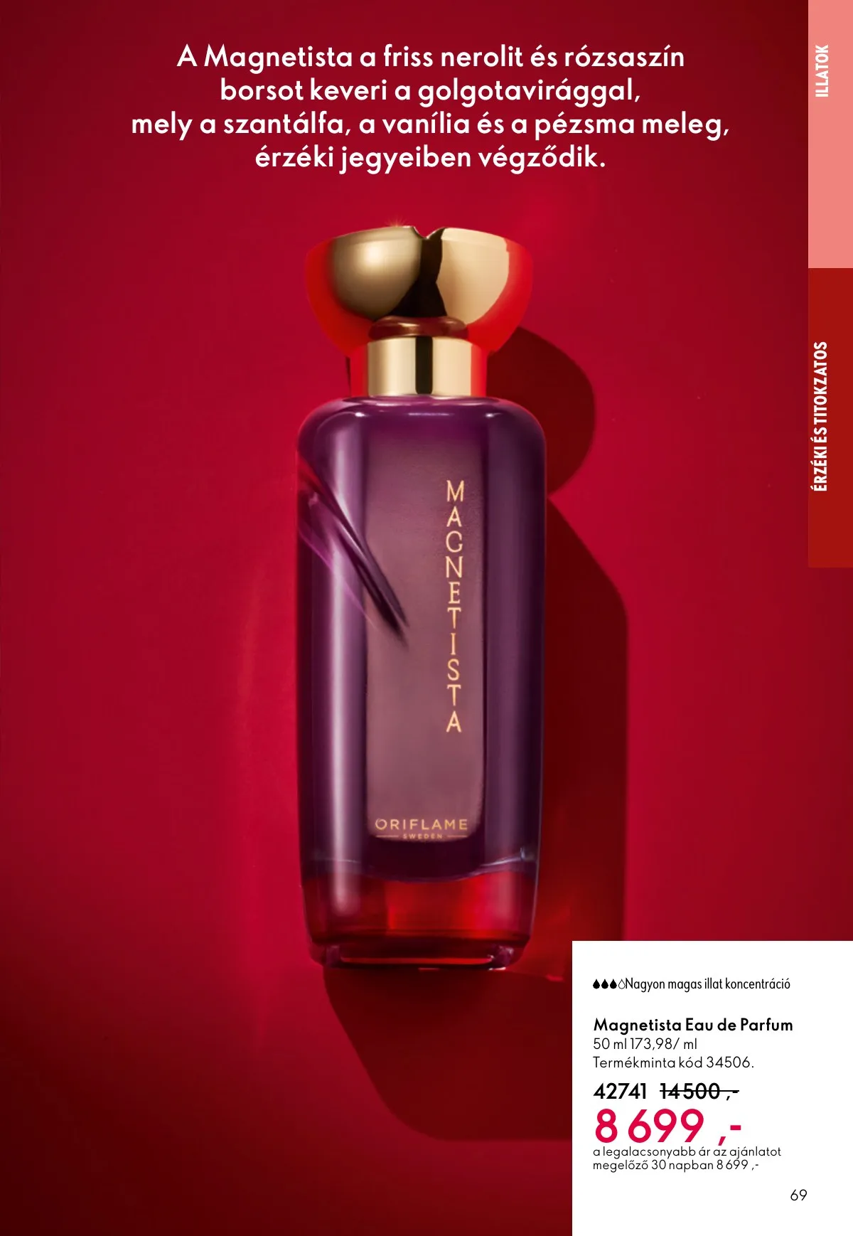 Oriflame akciós újság 12.24–01.20 – 69. oldal