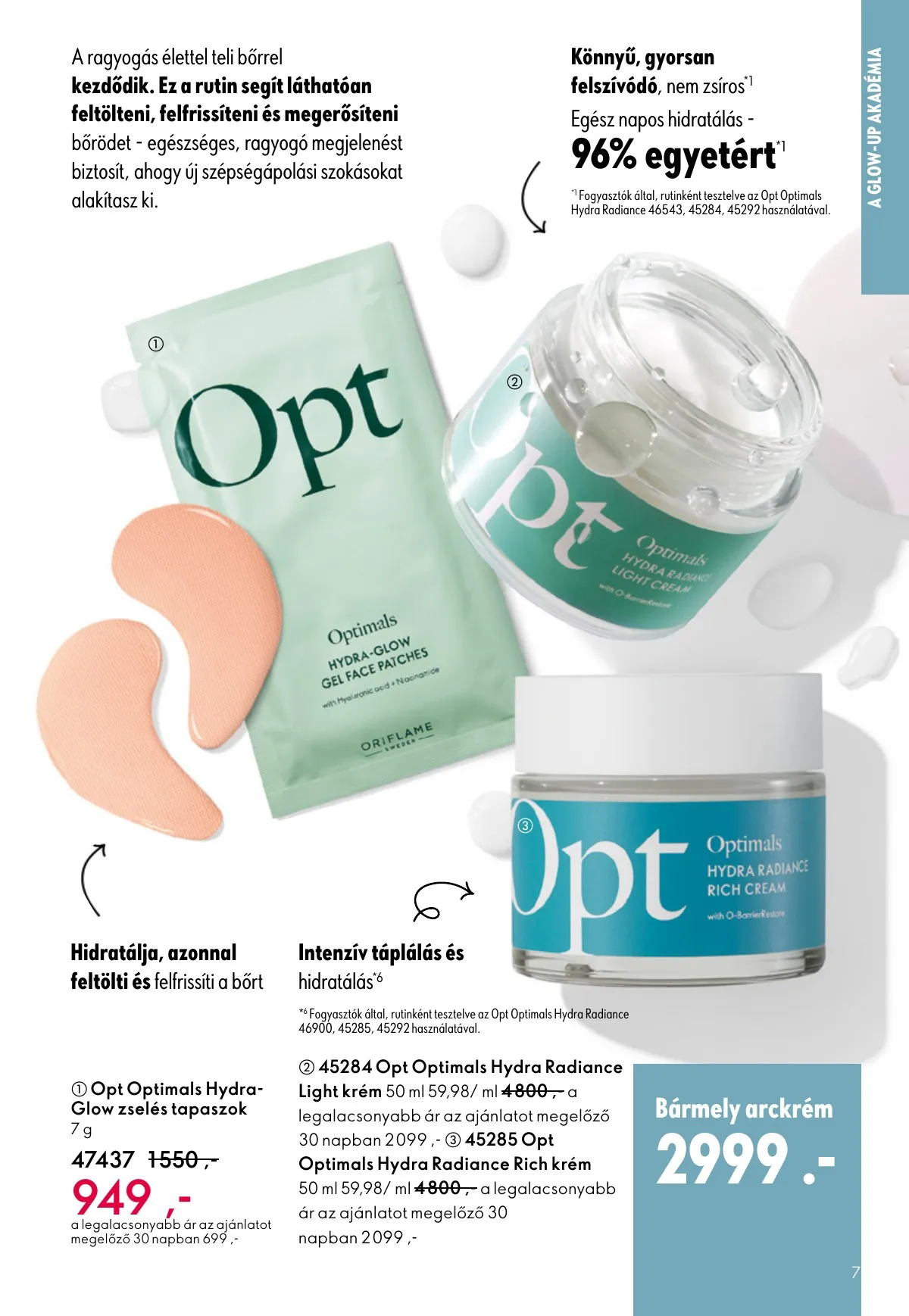 Oriflame akciós újság 12.24–01.20 – 7. oldal
