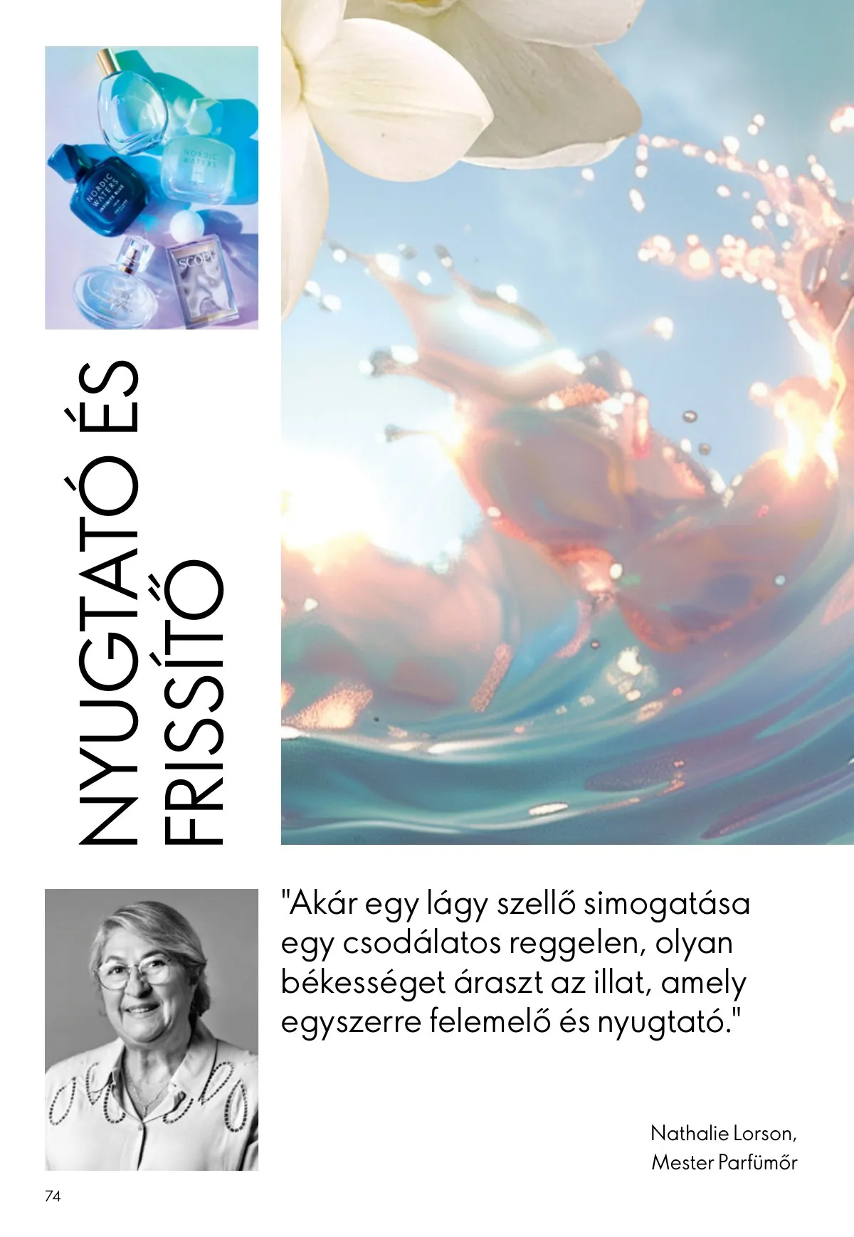Oriflame akciós újság 12.24–01.20 – 74. oldal