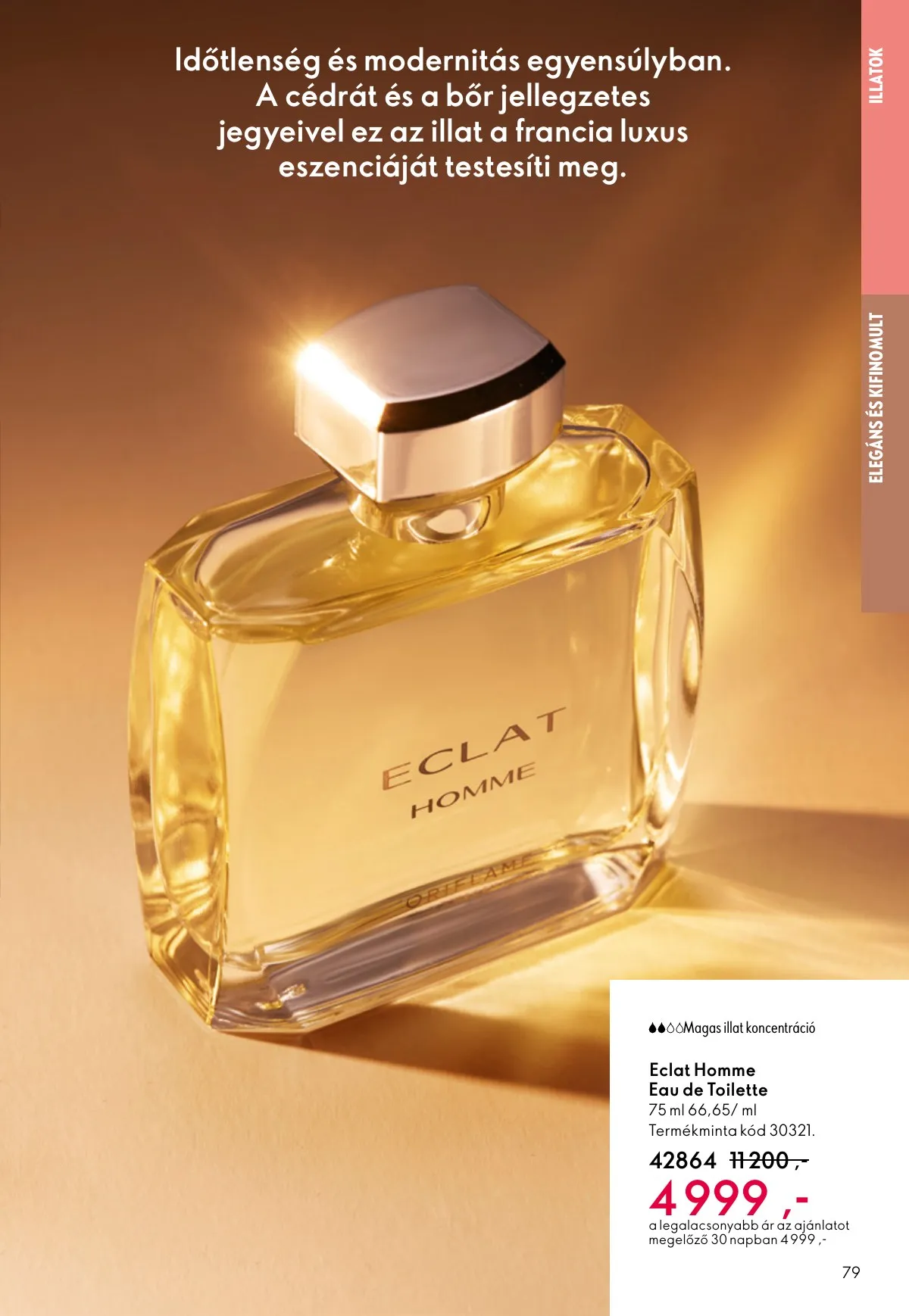 Oriflame akciós újság 12.24–01.20 – 79. oldal