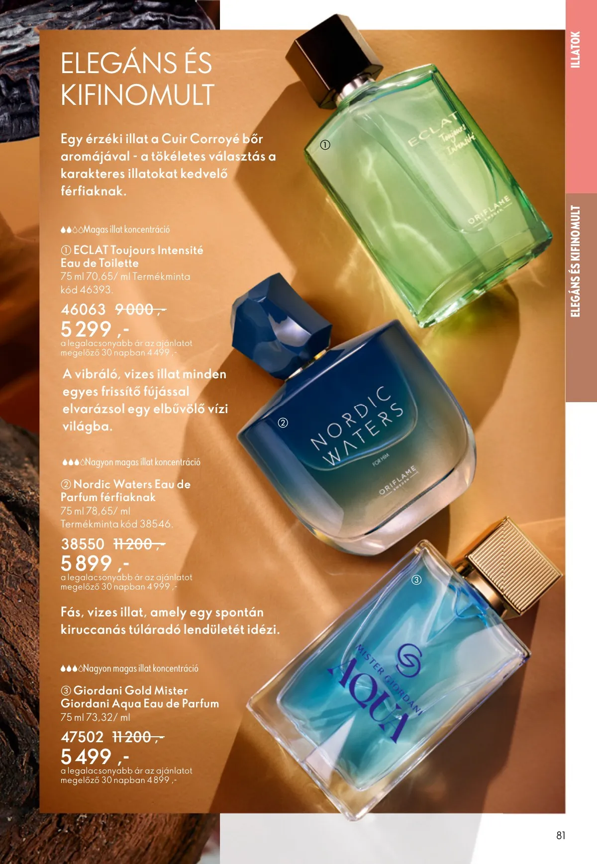 Oriflame akciós újság 12.24–01.20 – 81. oldal