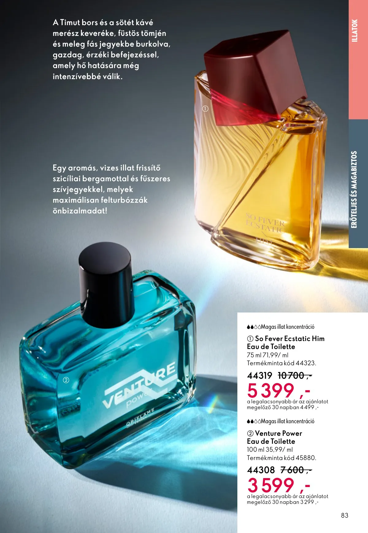 Oriflame akciós újság 12.24–01.20 – 83. oldal
