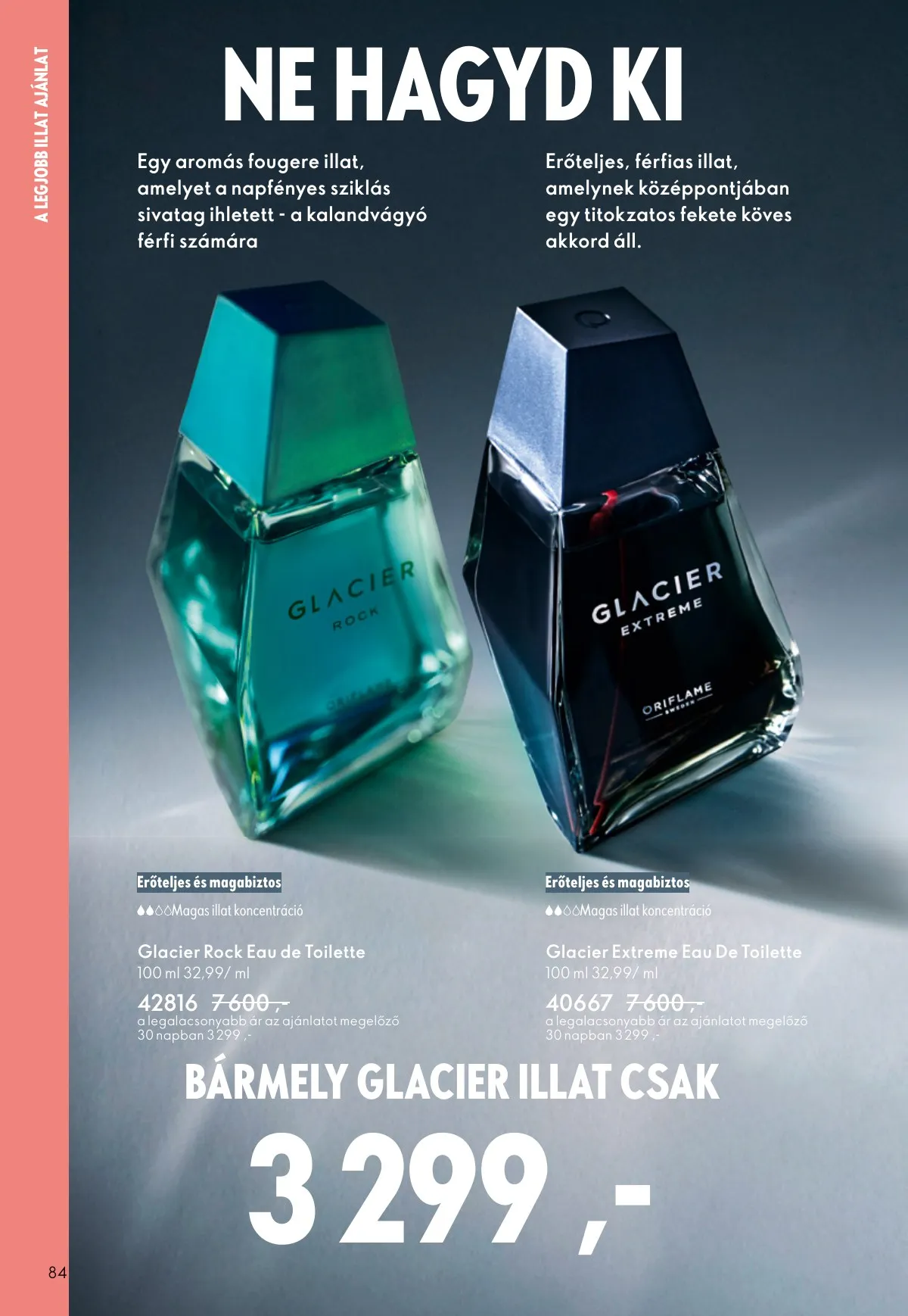 Oriflame akciós újság 12.24–01.20 – 84. oldal