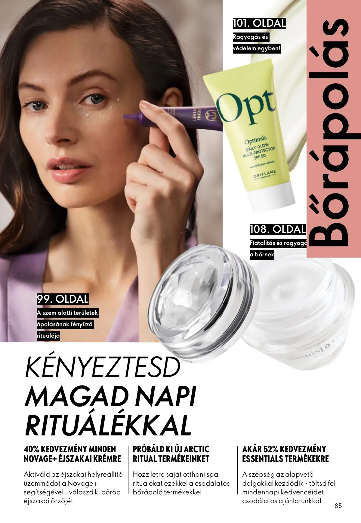 Oriflame akciós újság 12.24–01.20 – 85. oldal