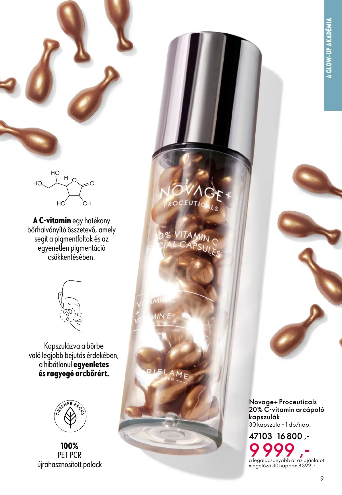 Oriflame akciós újság 12.24–01.20 – 9. oldal