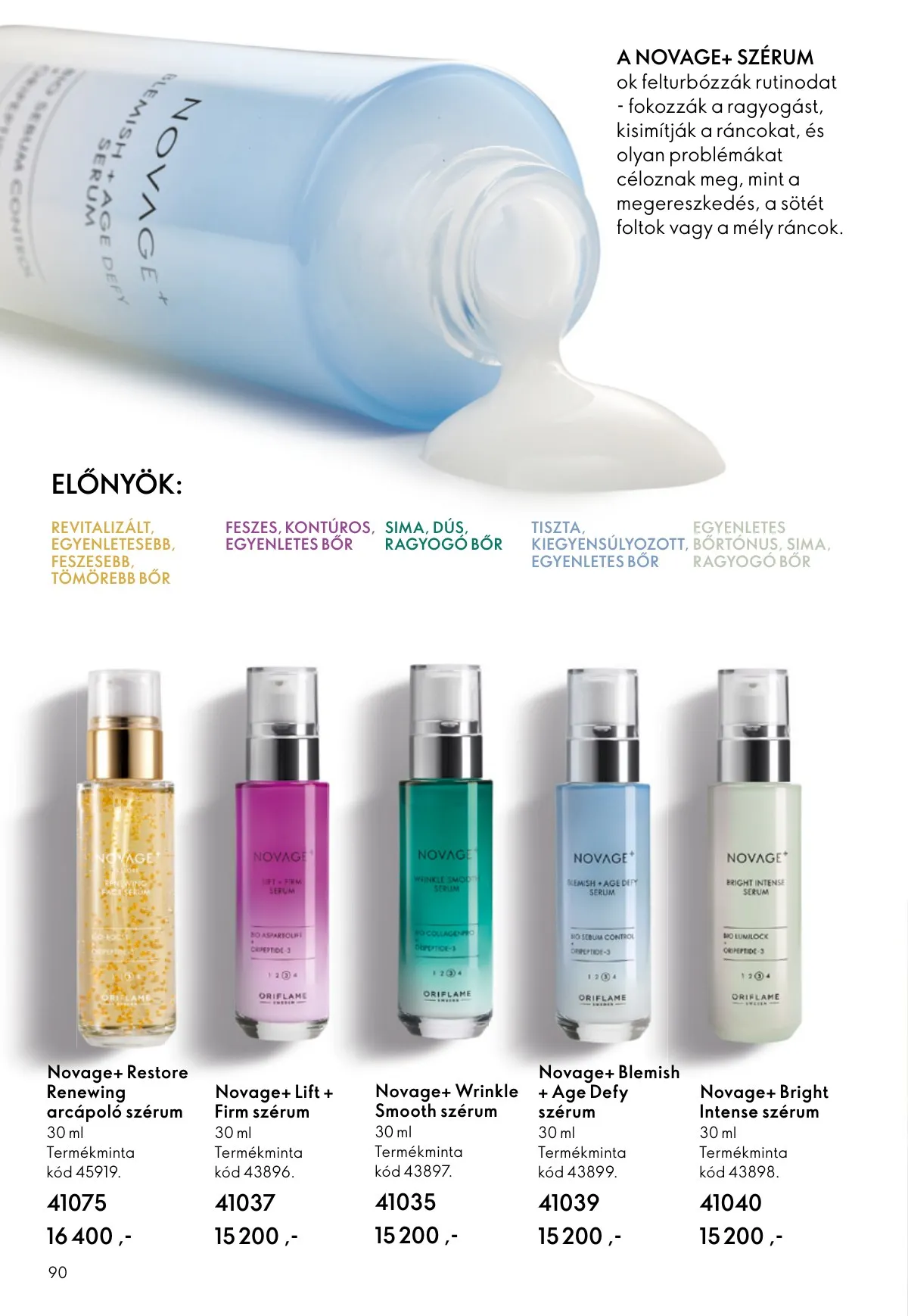 Oriflame akciós újság 12.24–01.20 – 90. oldal