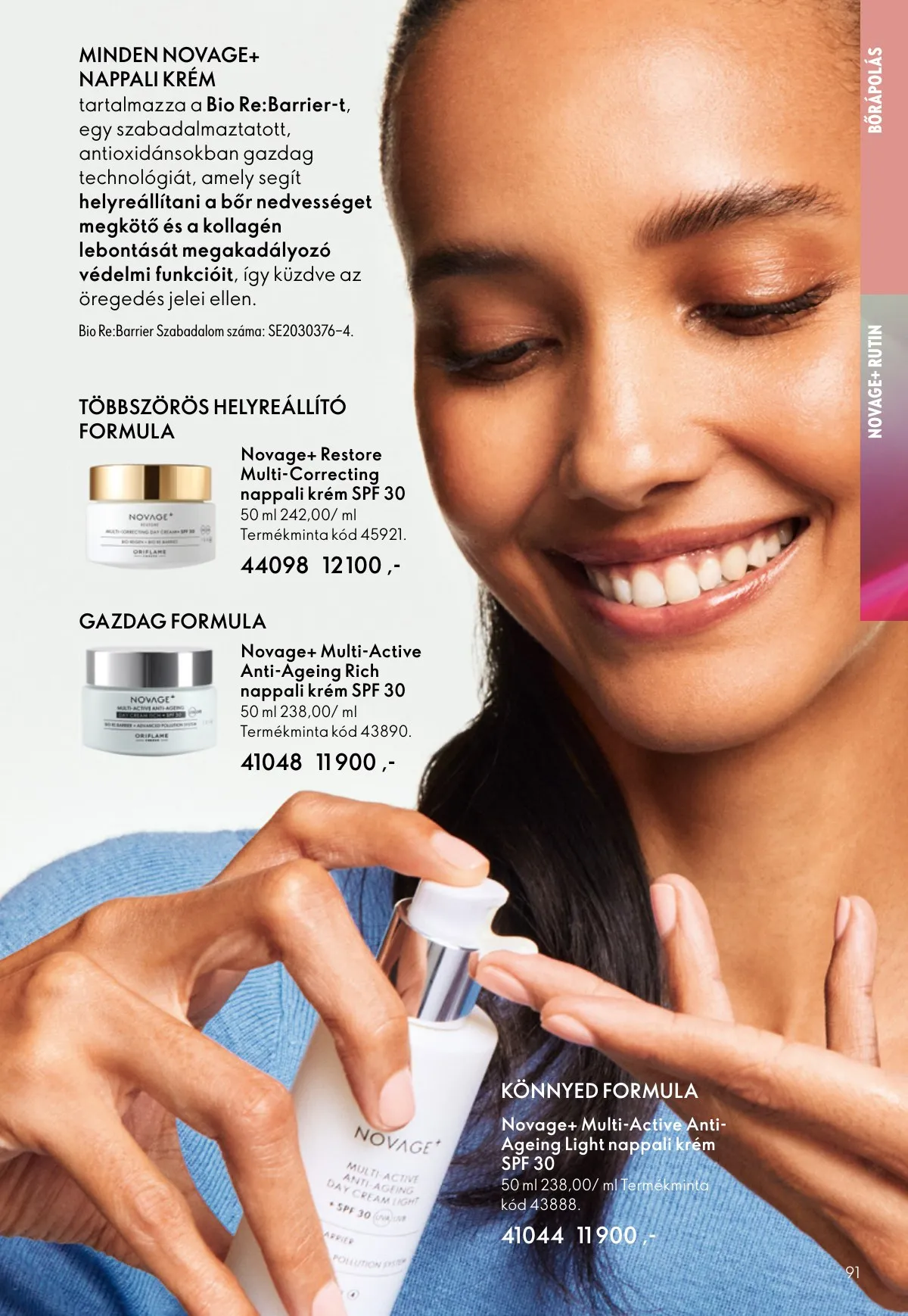 Oriflame akciós újság 12.24–01.20 – 91. oldal