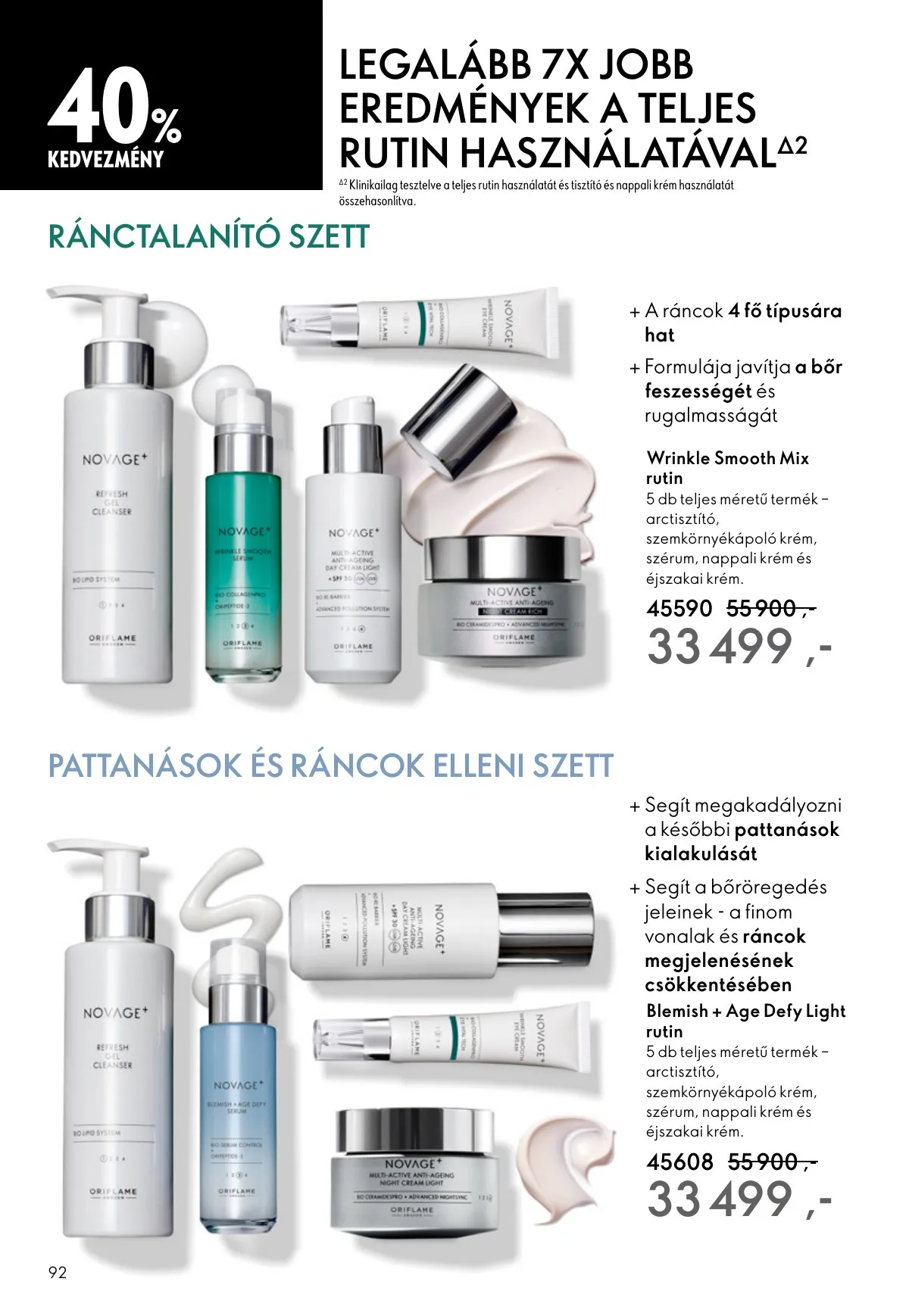 Oriflame akciós újság 12.24–01.20 – 92. oldal