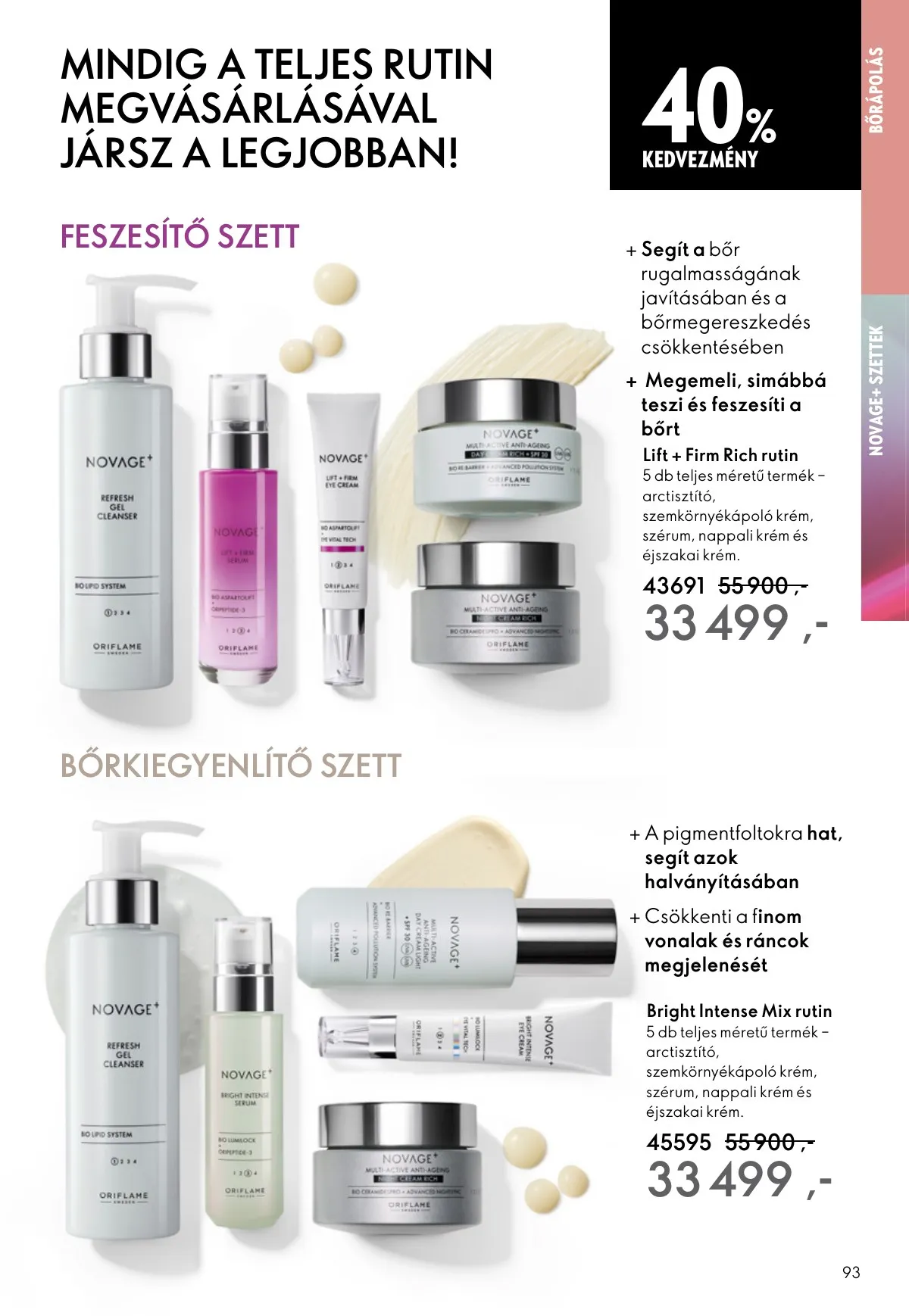 Oriflame akciós újság 12.24–01.20 – 93. oldal