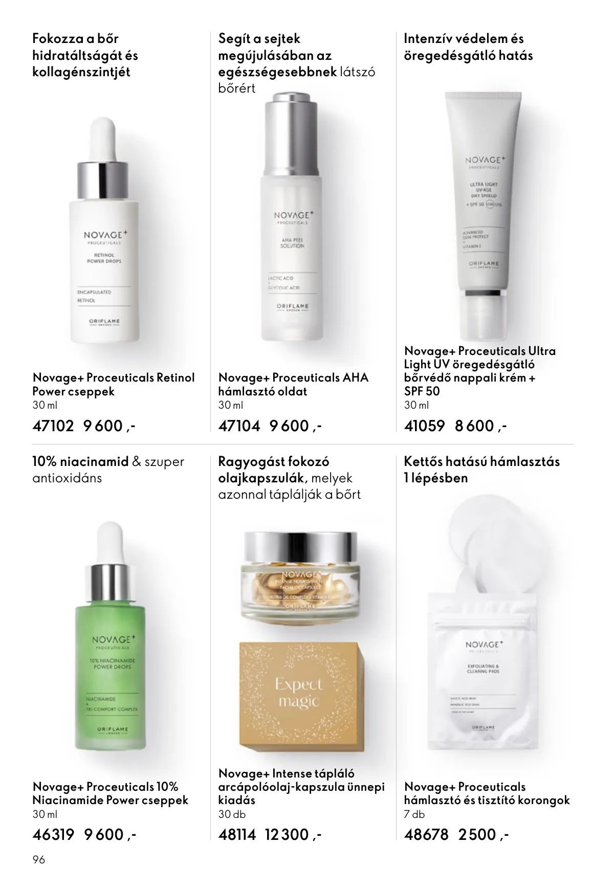 Oriflame akciós újság 12.24–01.20 – 96. oldal