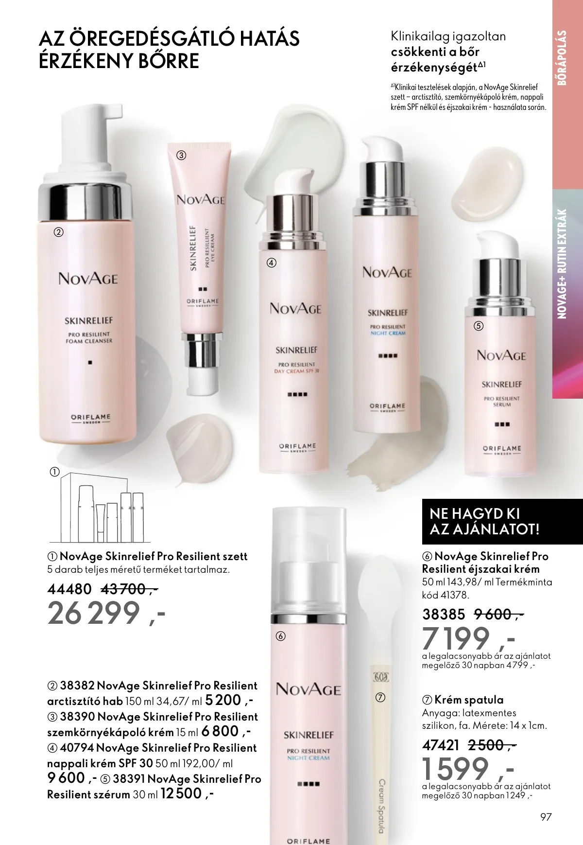 Oriflame akciós újság 12.24–01.20 – 97. oldal