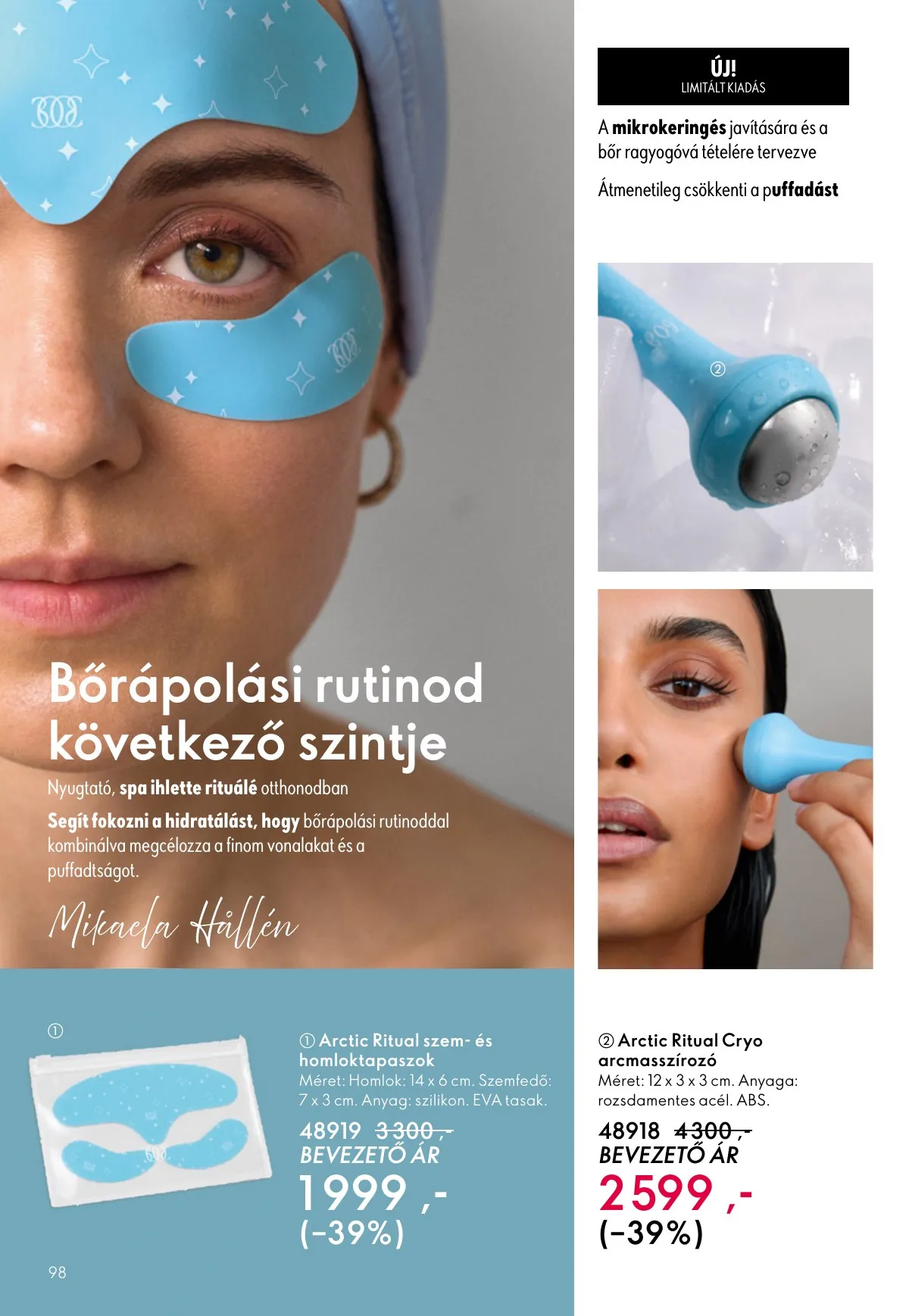 Oriflame akciós újság 12.24–01.20 – 98. oldal
