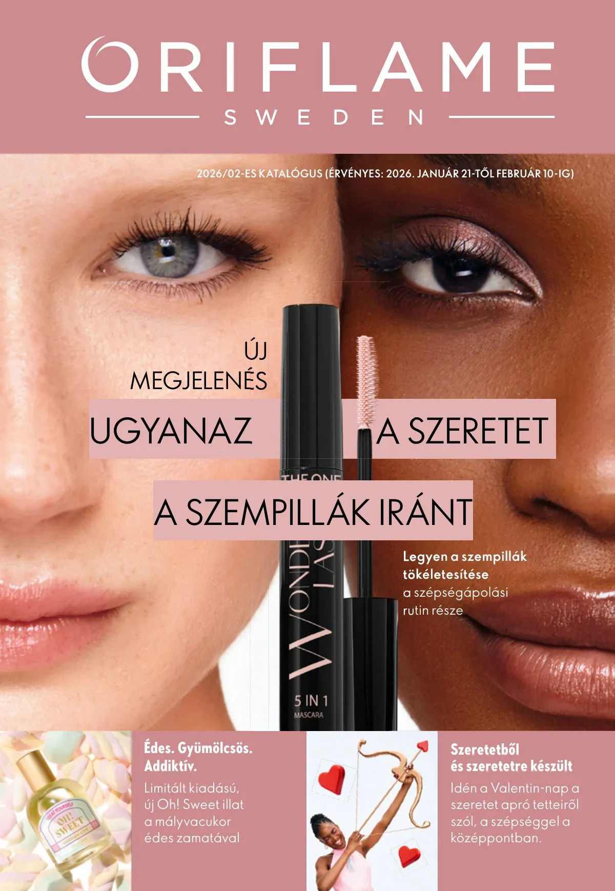Oriflame akciós újság 01.21–02.10