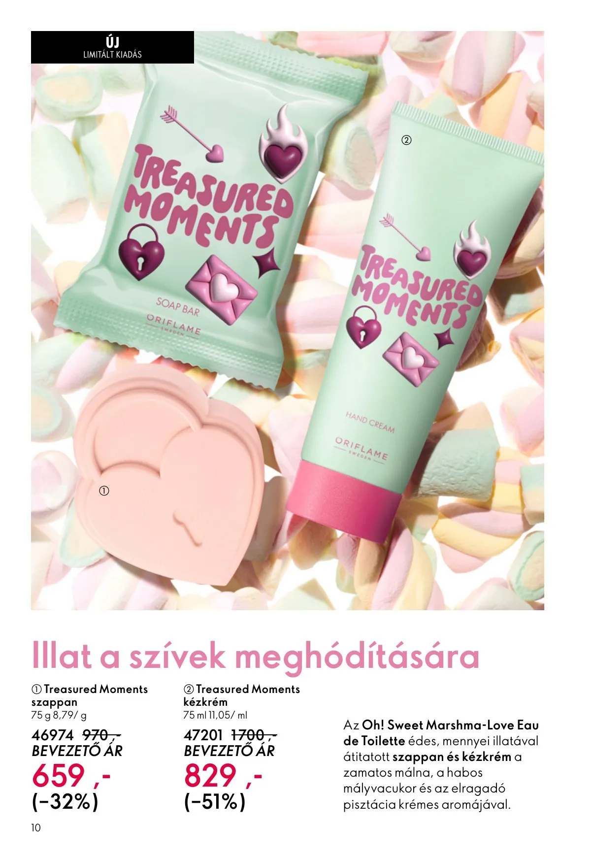 Oriflame akciós újság 01.21–02.10 – 10. oldal