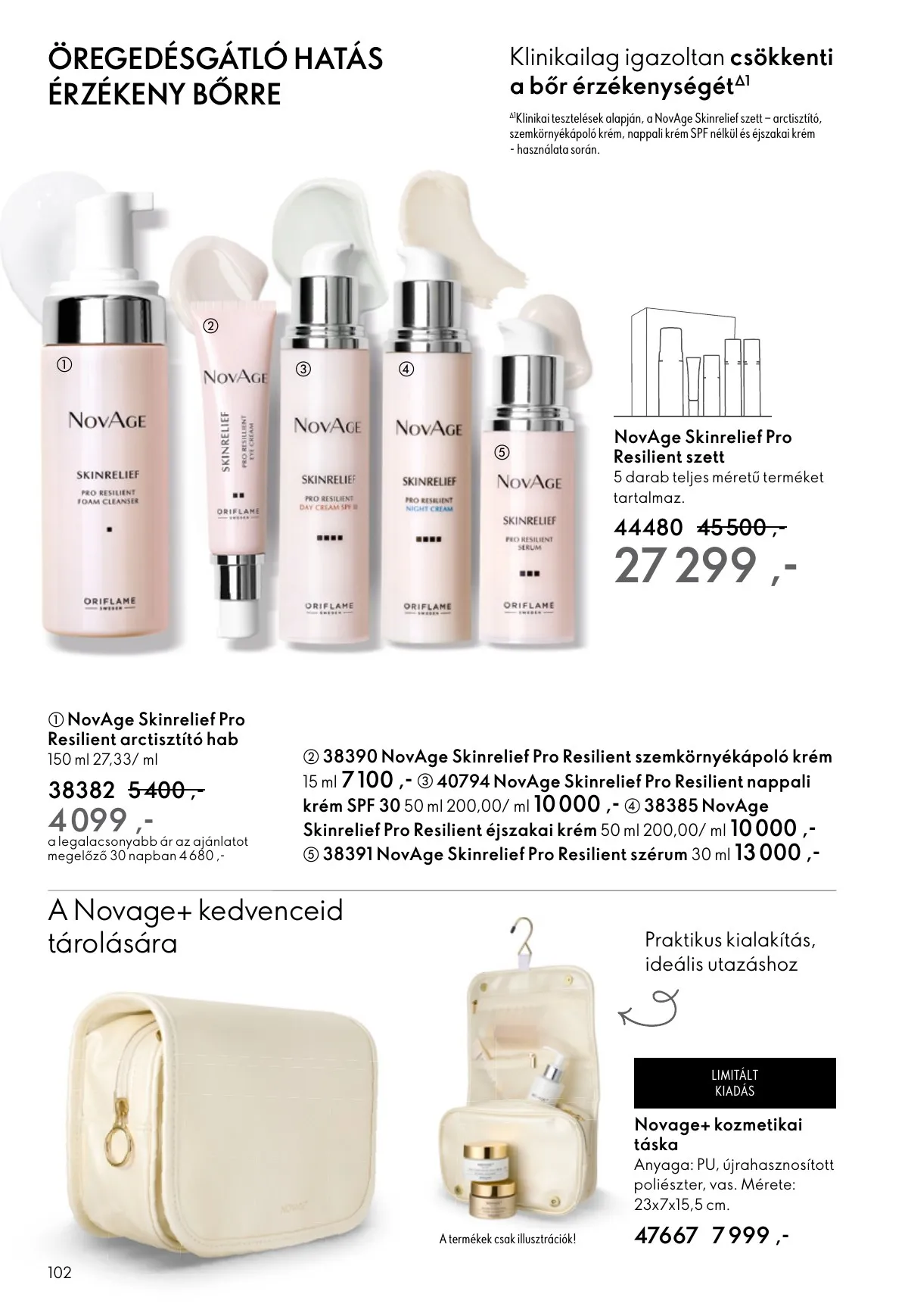 Oriflame akciós újság 01.21–02.10 – 102. oldal