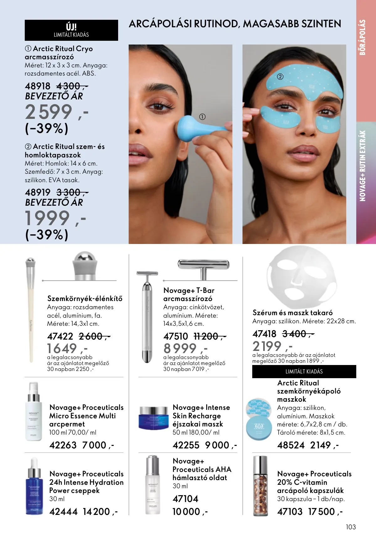 Oriflame akciós újság 01.21–02.10 – 103. oldal