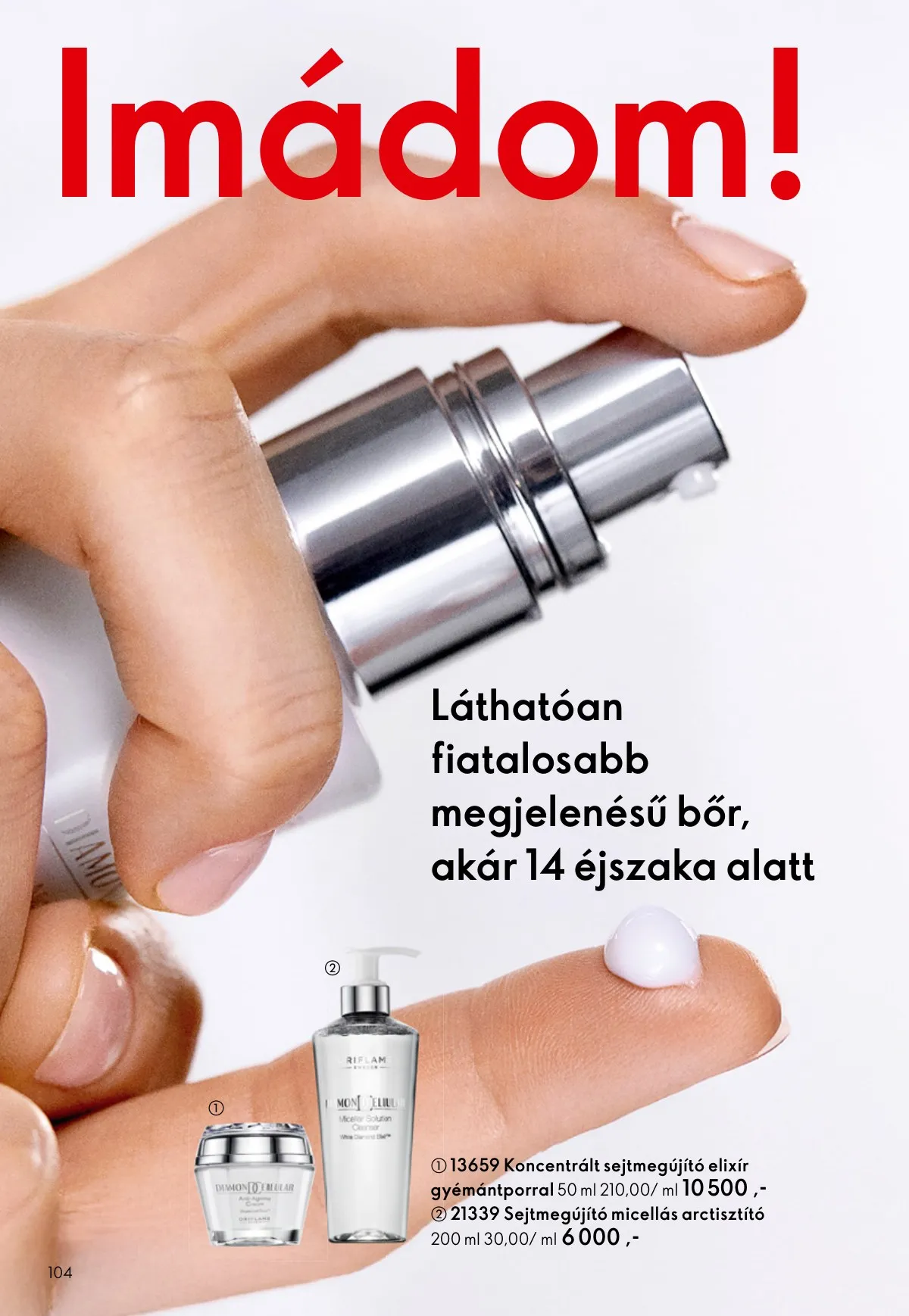 Oriflame akciós újság 01.21–02.10 – 104. oldal