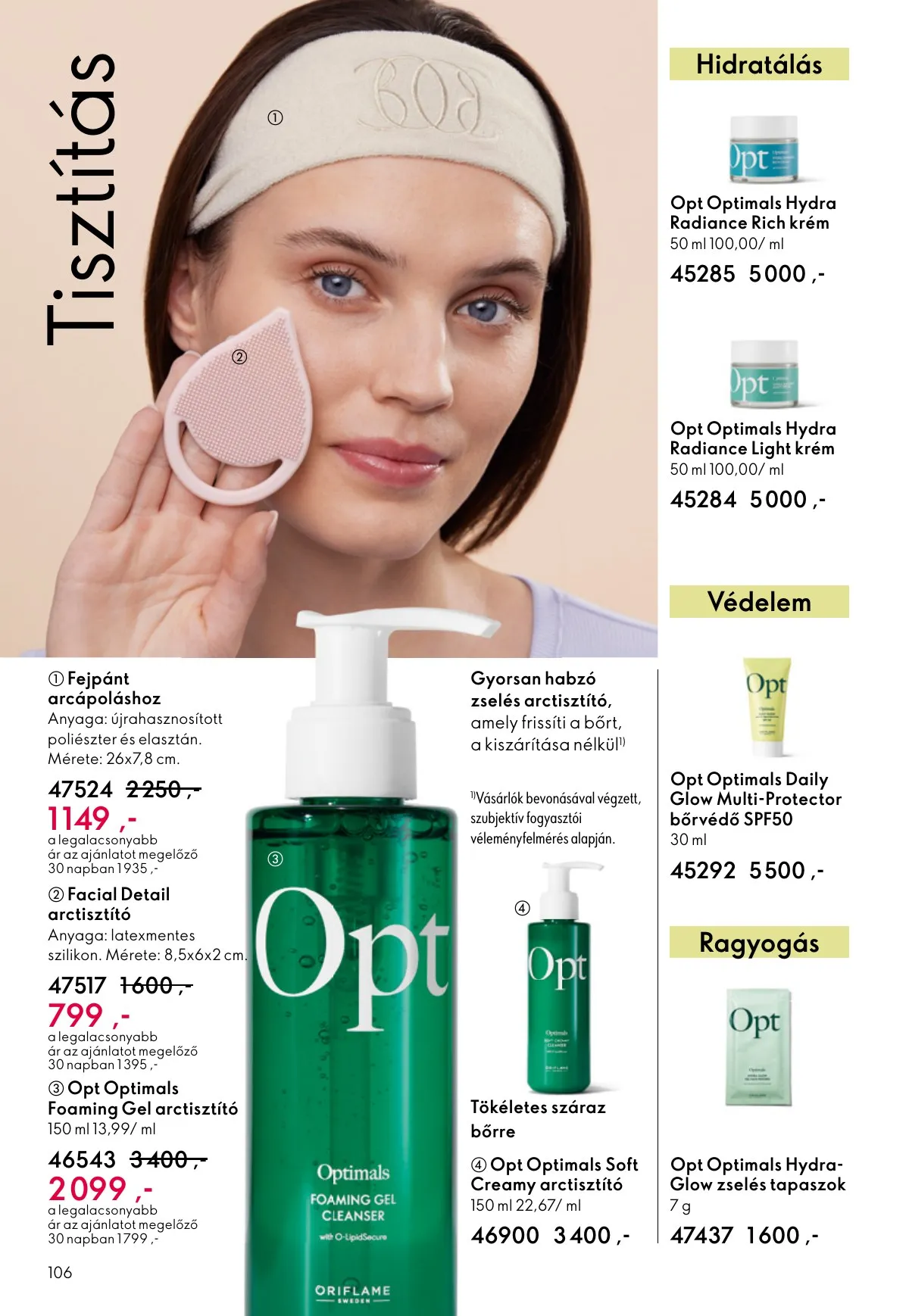 Oriflame akciós újság 01.21–02.10 – 106. oldal