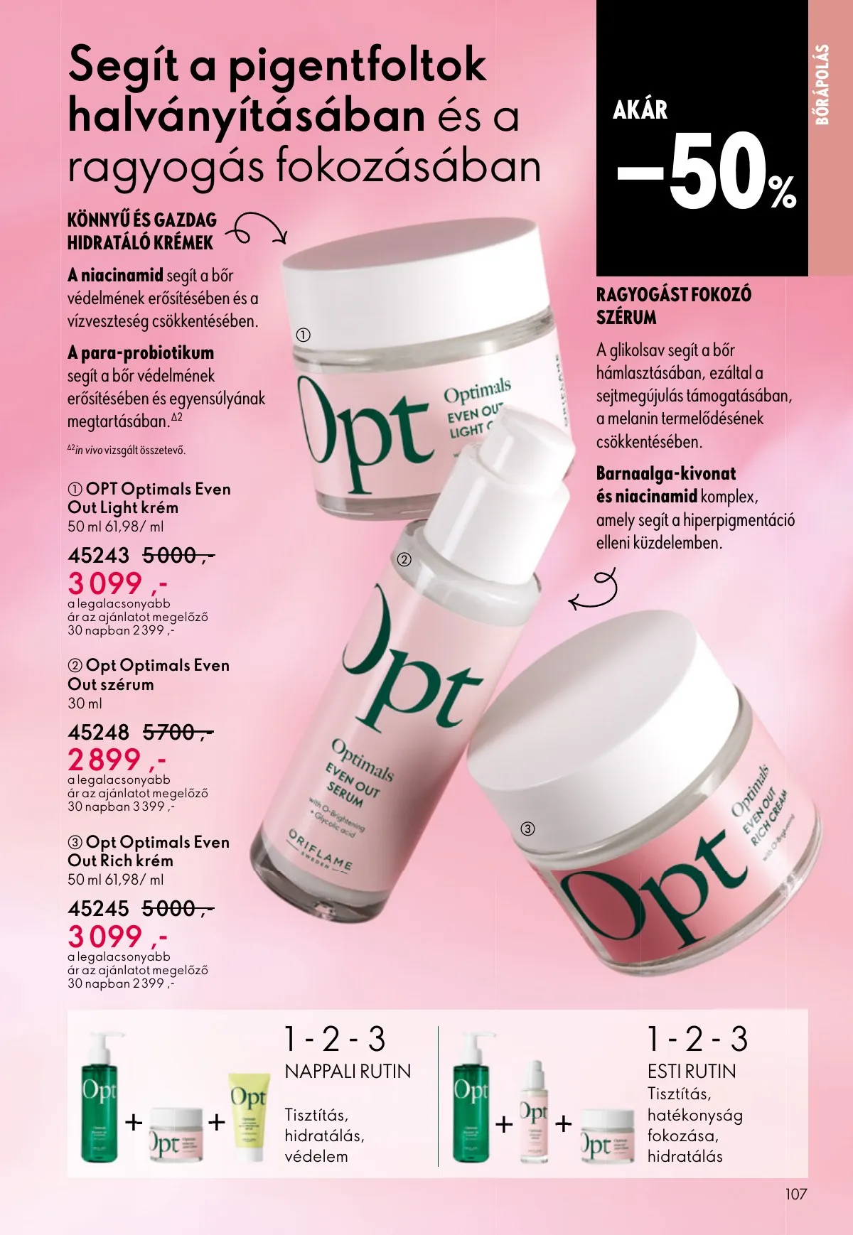 Oriflame akciós újság 01.21–02.10 – 107. oldal