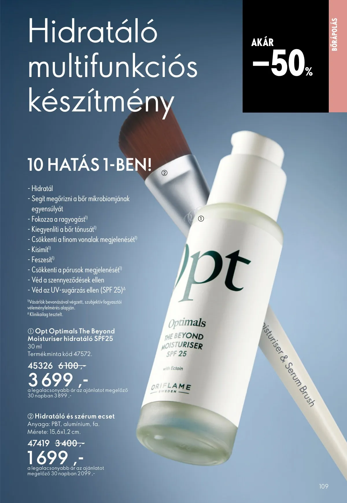 Oriflame akciós újság 01.21–02.10 – 109. oldal