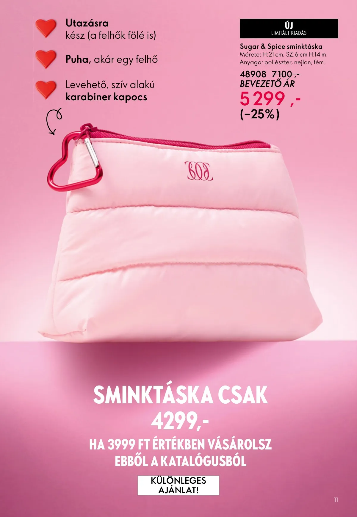 Oriflame akciós újság 01.21–02.10 – 11. oldal