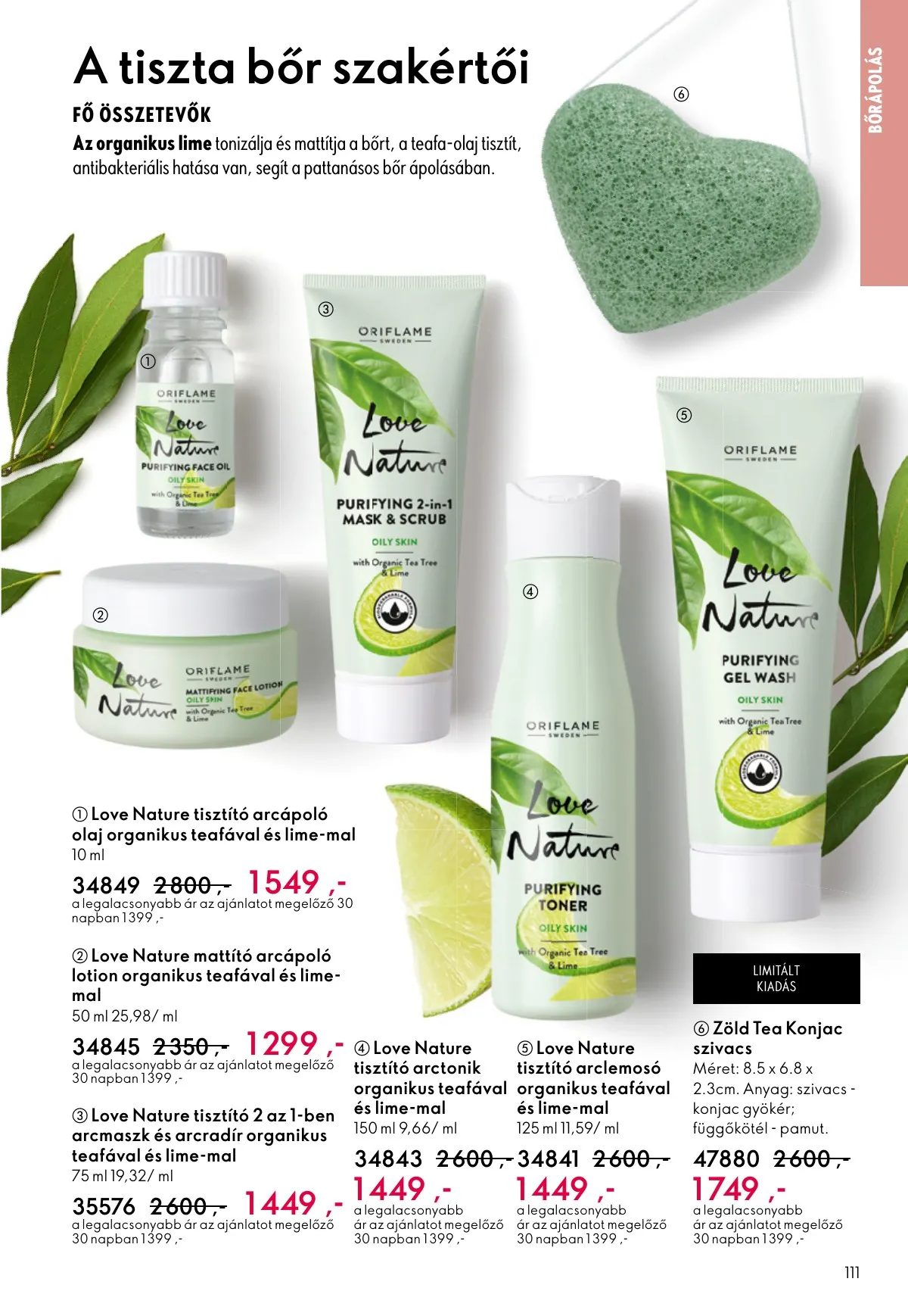 Oriflame akciós újság 01.21–02.10 – 111. oldal