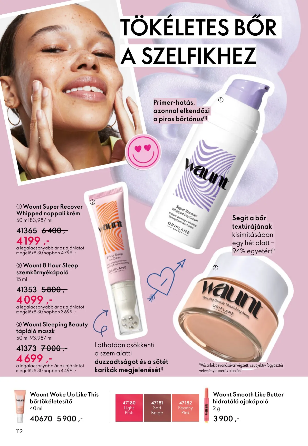 Oriflame akciós újság 01.21–02.10 – 112. oldal