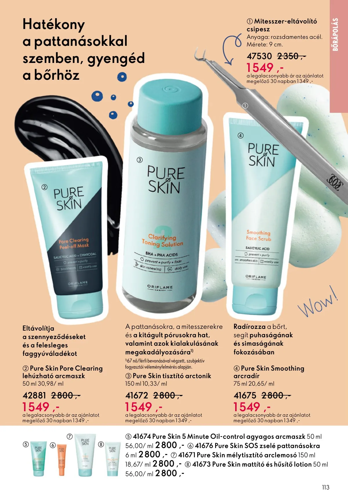 Oriflame akciós újság 01.21–02.10 – 113. oldal