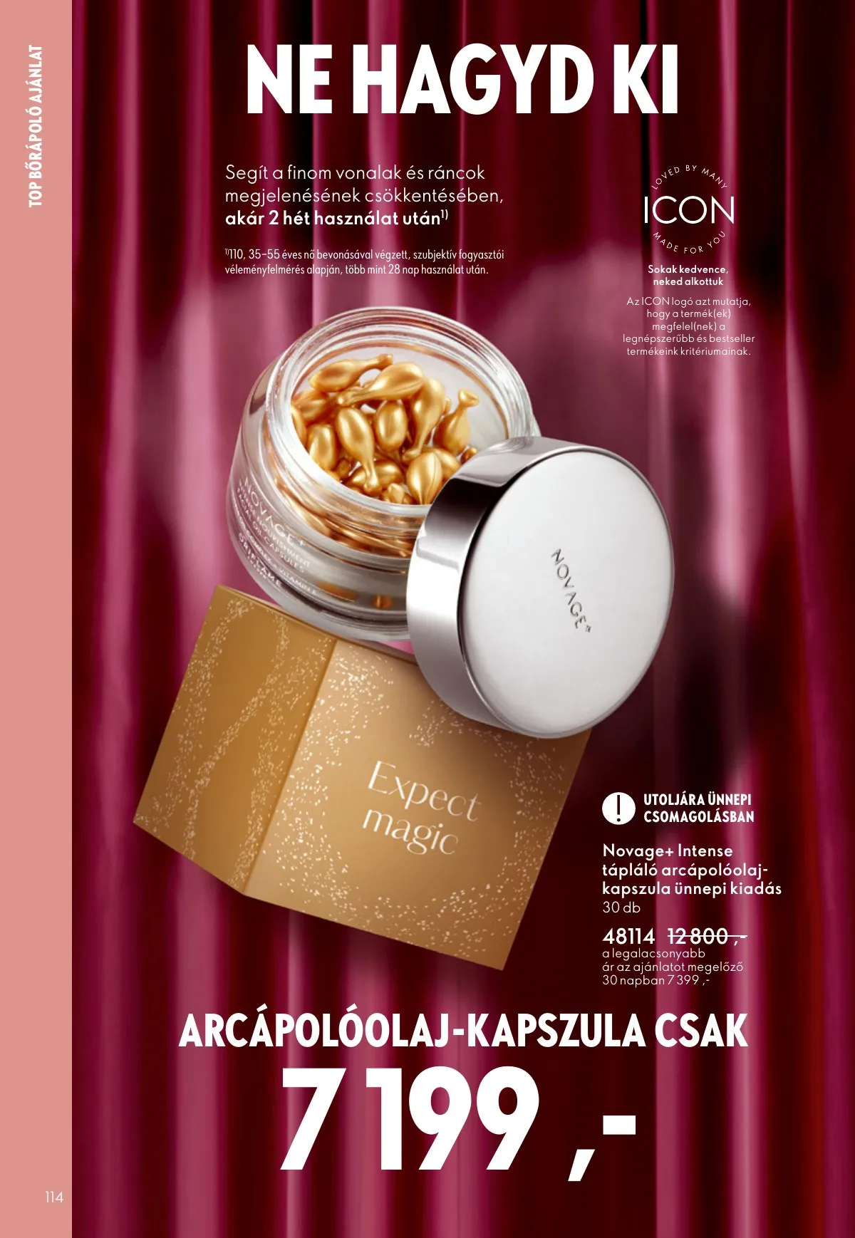 Oriflame akciós újság 01.21–02.10 – 114. oldal