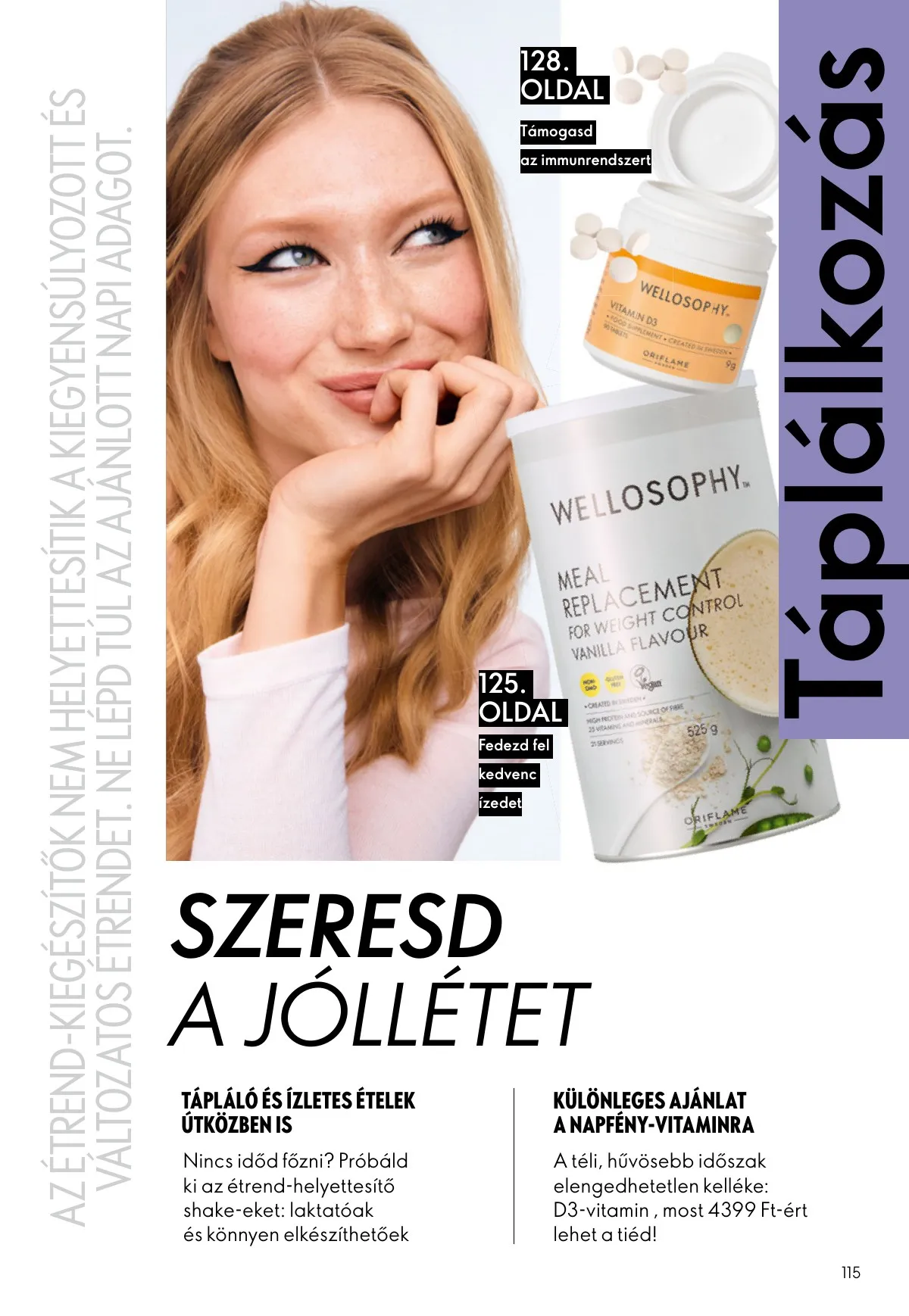 Oriflame akciós újság 01.21–02.10 – 115. oldal