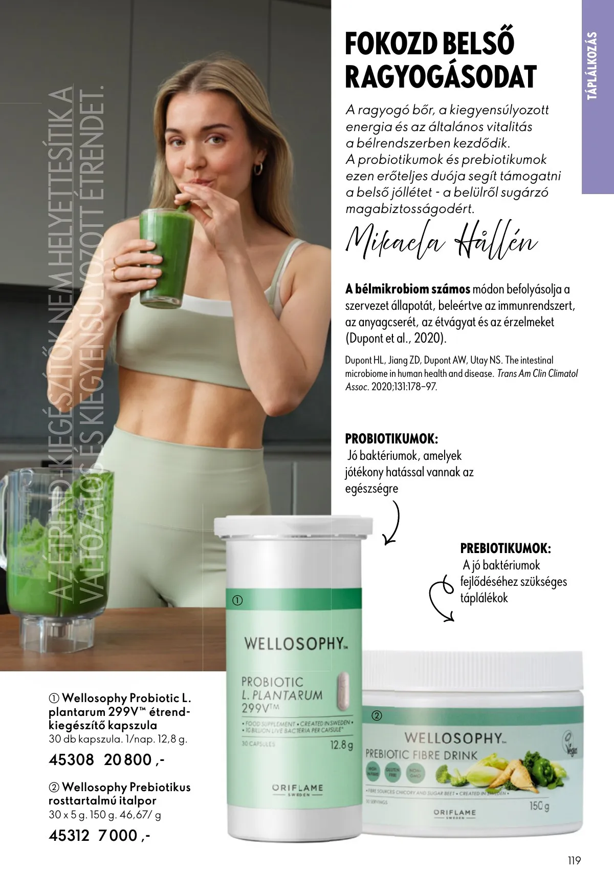 Oriflame akciós újság 01.21–02.10 – 119. oldal