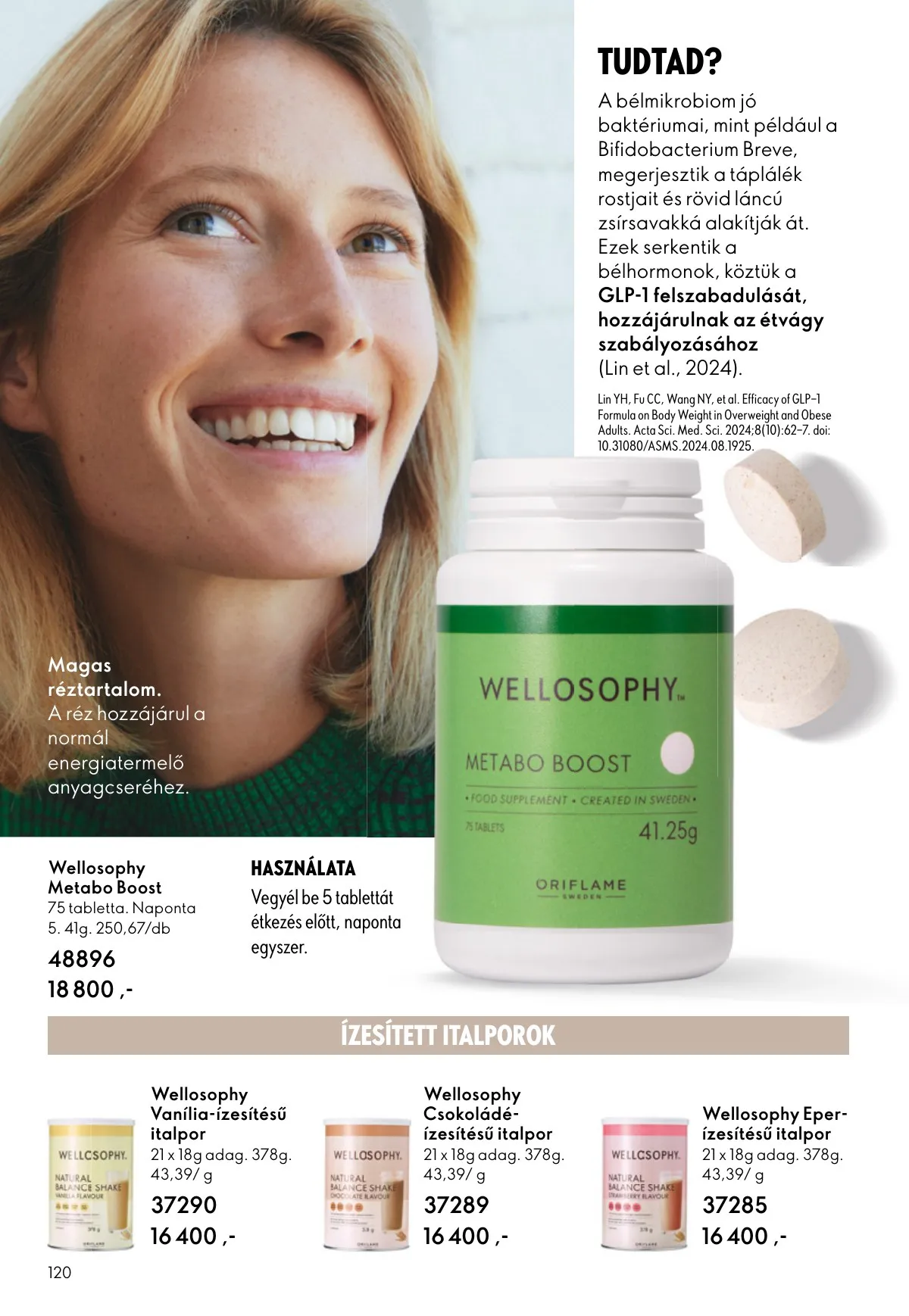 Oriflame akciós újság 01.21–02.10 – 120. oldal