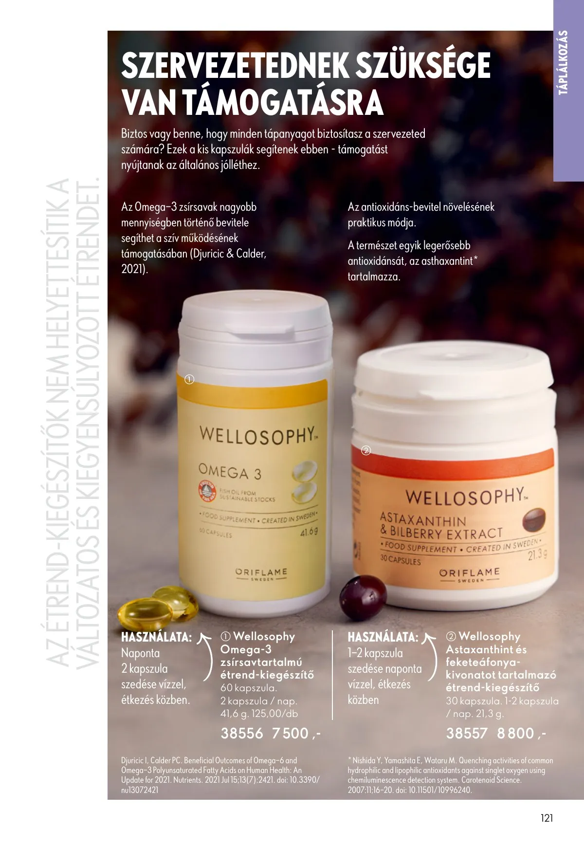 Oriflame akciós újság 01.21–02.10 – 121. oldal