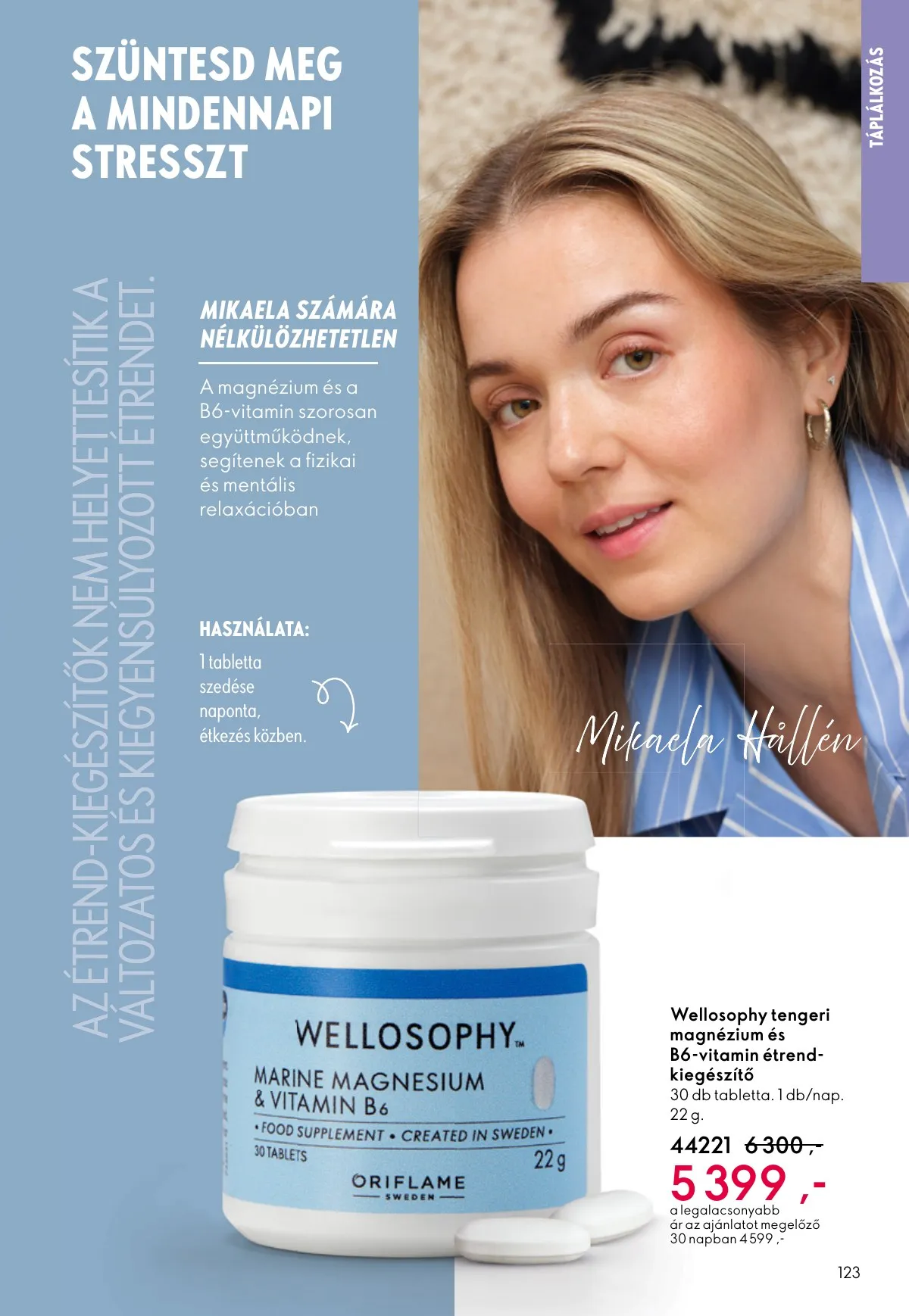 Oriflame akciós újság 01.21–02.10 – 123. oldal