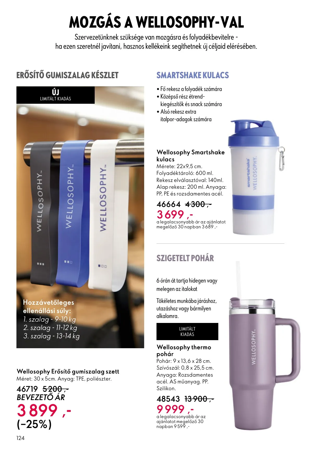 Oriflame akciós újság 01.21–02.10 – 124. oldal