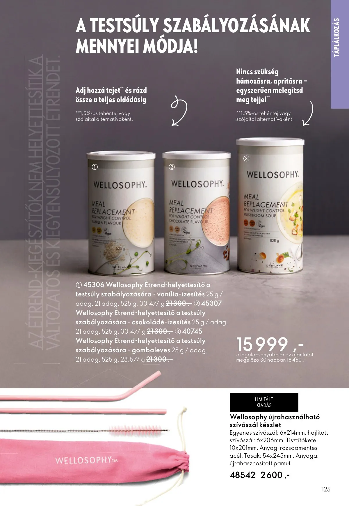 Oriflame akciós újság 01.21–02.10 – 125. oldal