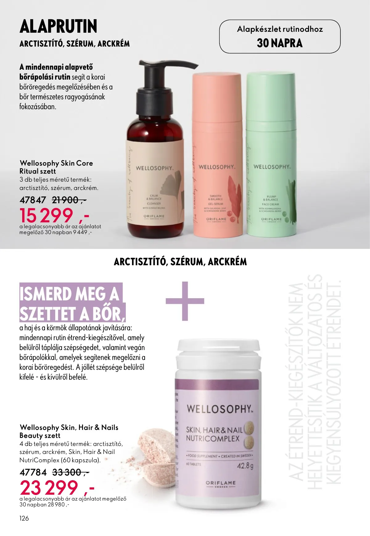 Oriflame akciós újság 01.21–02.10 – 126. oldal