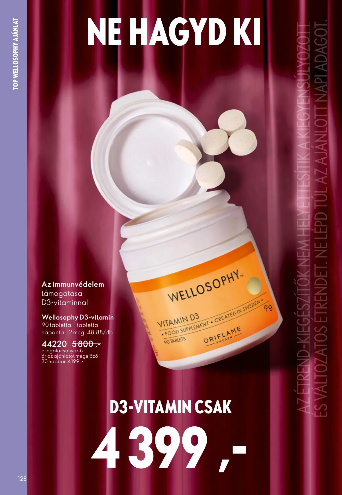 Oriflame akciós újság 01.21–02.10 – 128. oldal