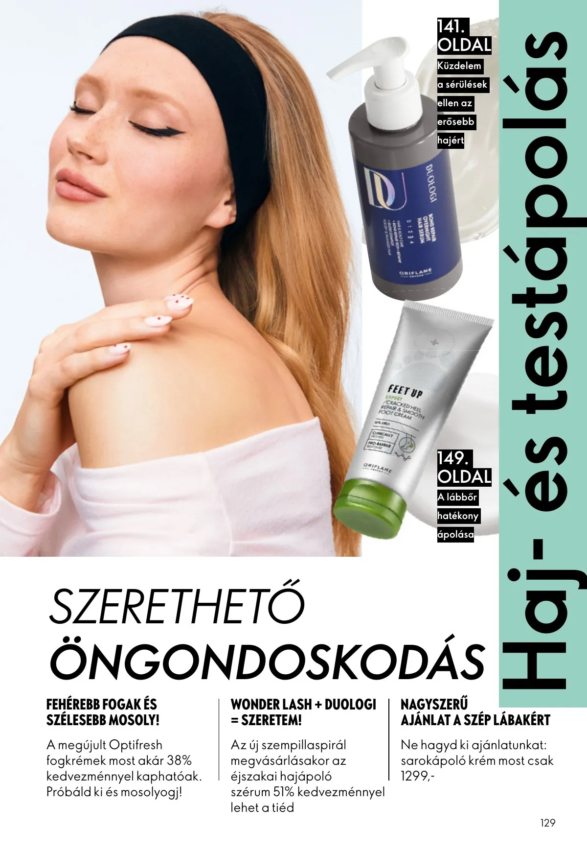 Oriflame akciós újság 01.21–02.10 – 129. oldal